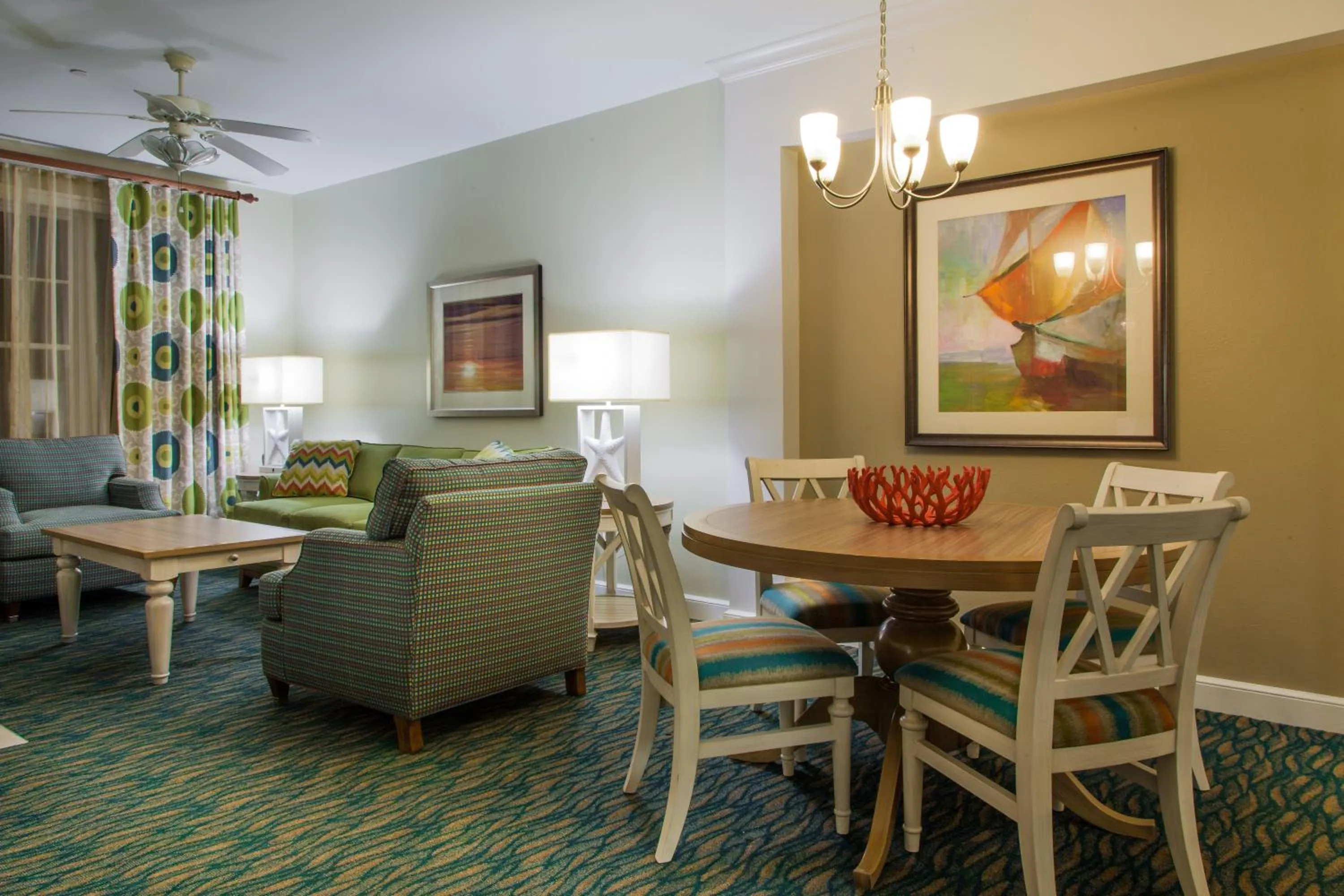 Photo of the whole room in Holiday Inn Club Vacations South Beach Resort