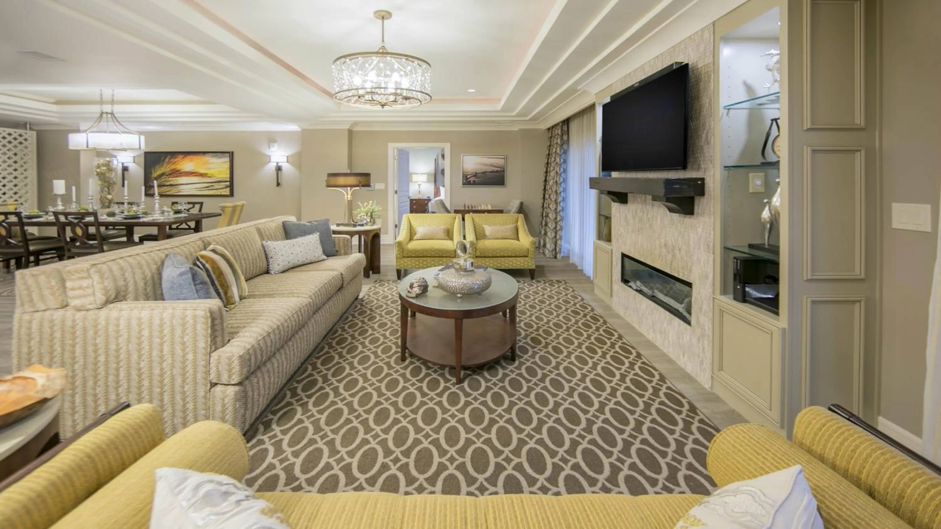 Photo of the whole room in Holiday Inn Club Vacations South Beach Resort