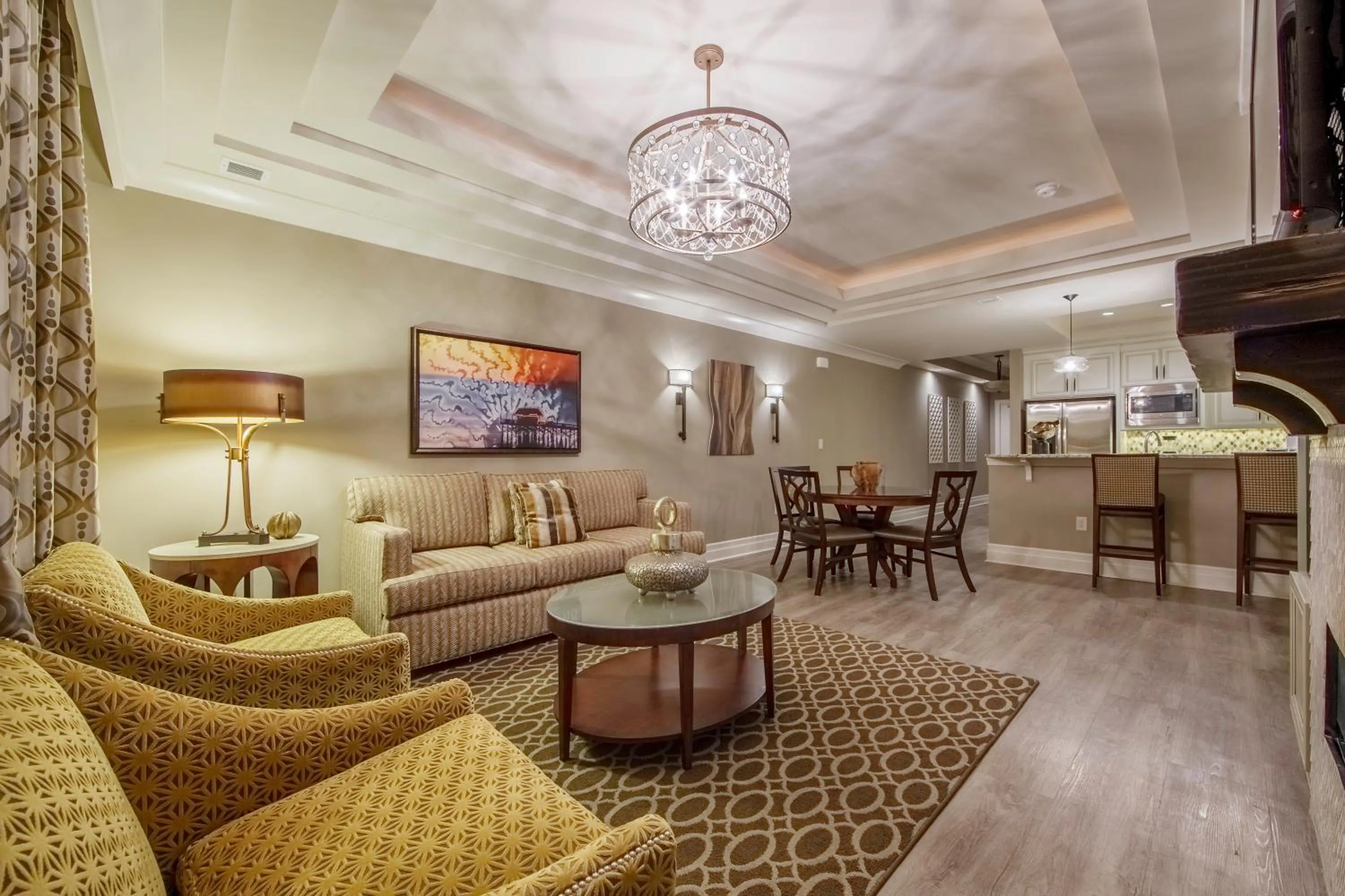 Photo of the whole room in Holiday Inn Club Vacations South Beach Resort