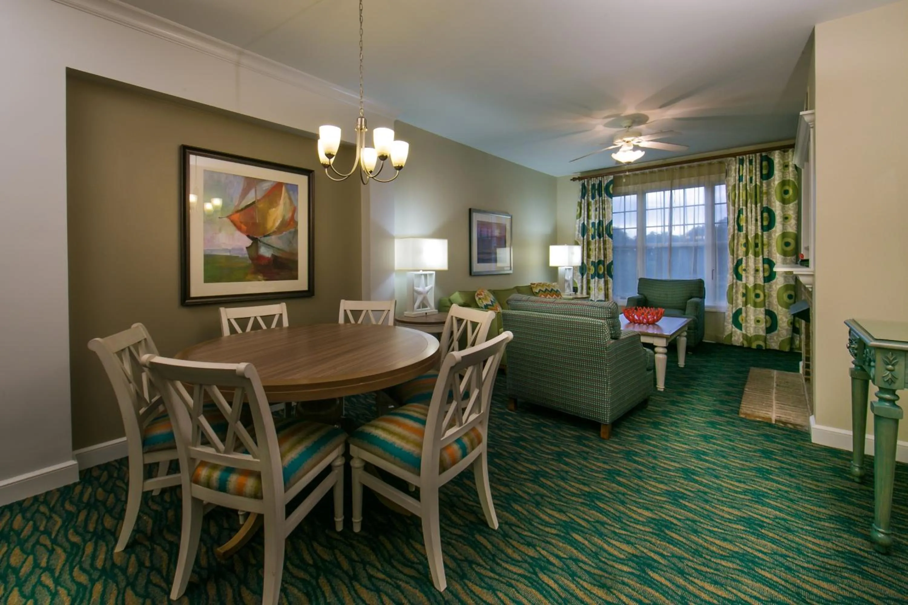 Photo of the whole room in Holiday Inn Club Vacations South Beach Resort