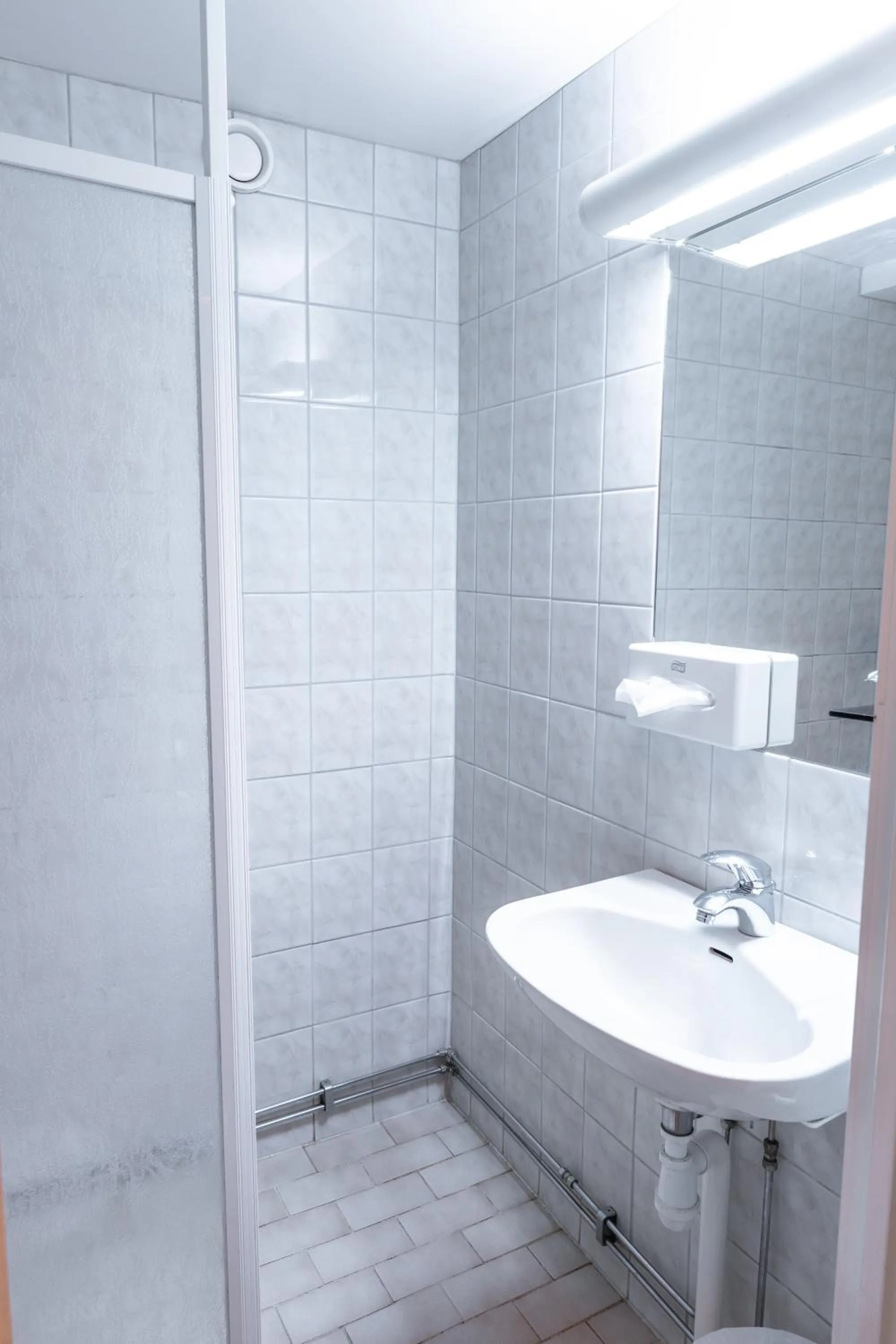 Bathroom in Hotel Fars Hatt