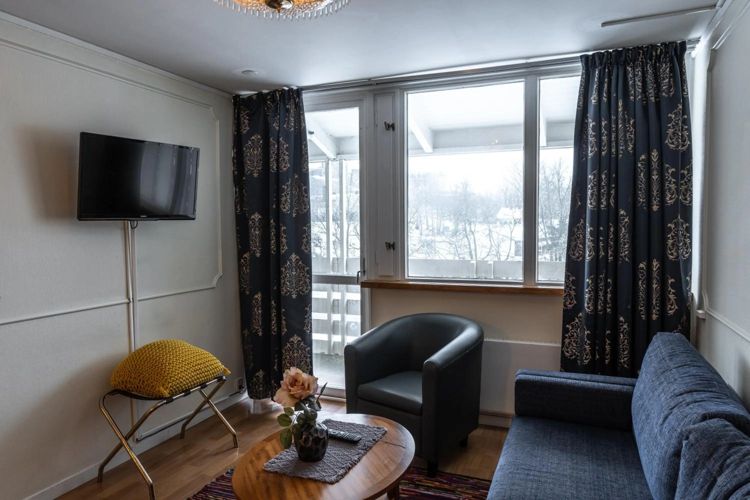 Seating area in Hotel Fars Hatt