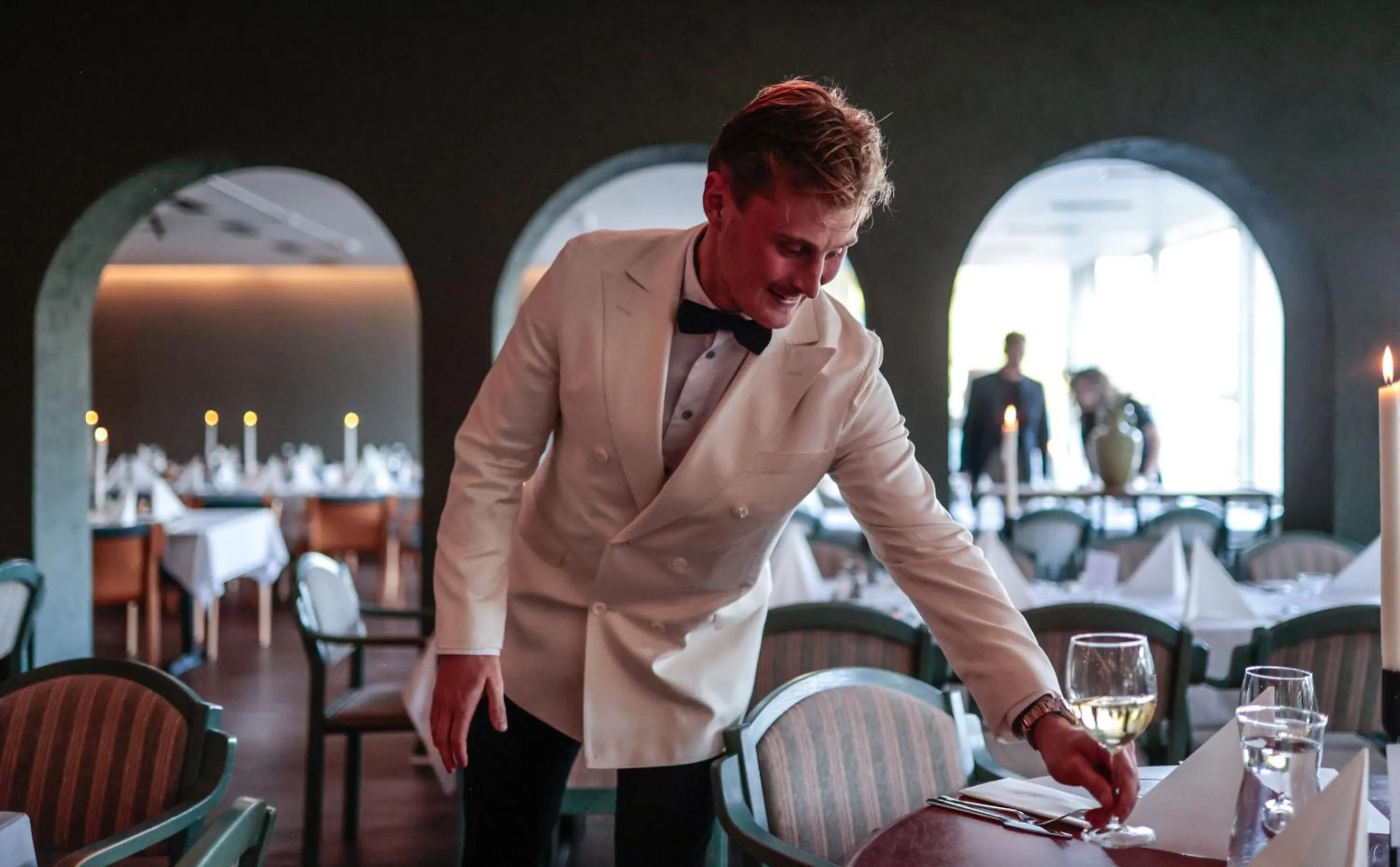 Restaurant/places to eat in Hotel Fars Hatt