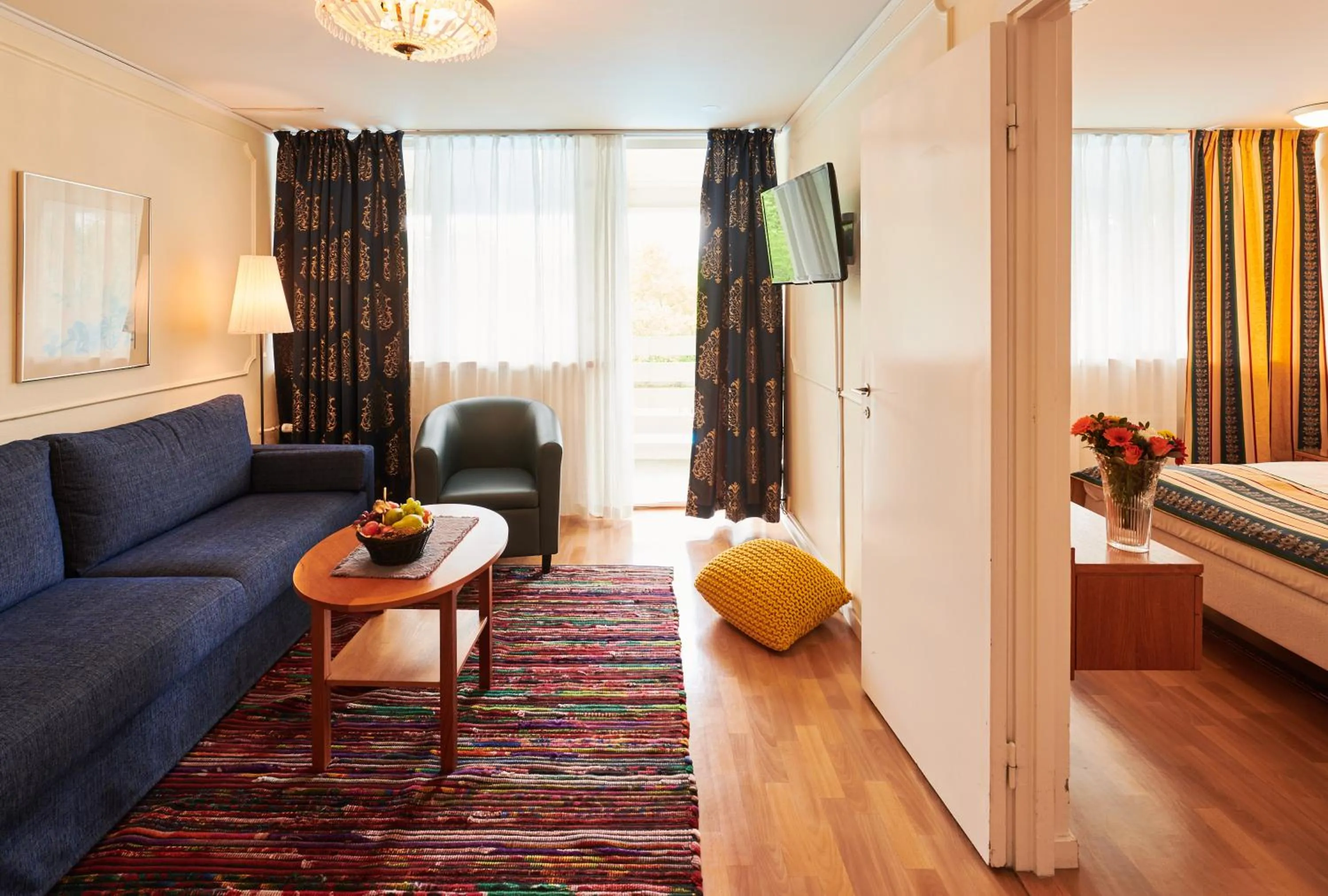 Seating area in Hotel Fars Hatt