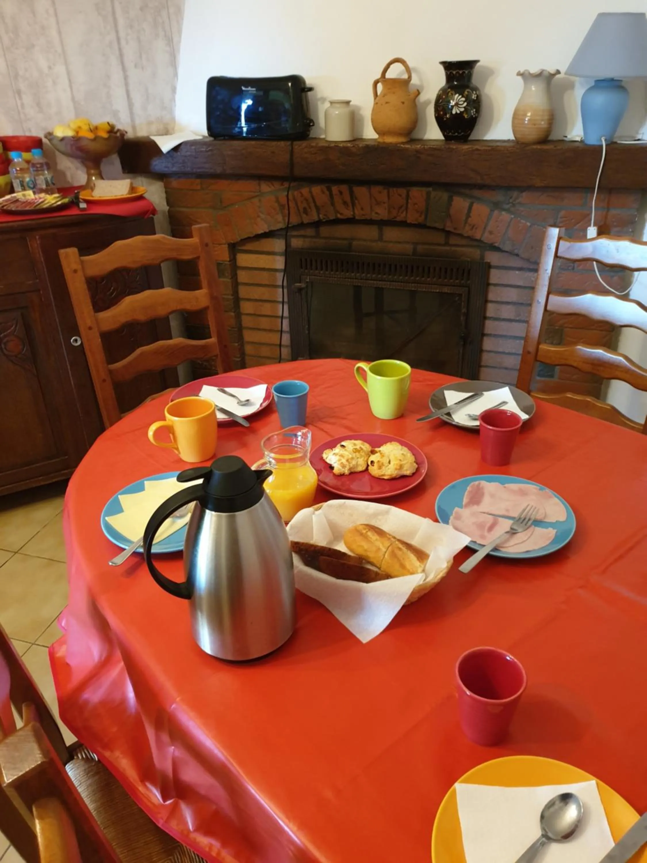 Breakfast in A CASA DI L'ALIVU