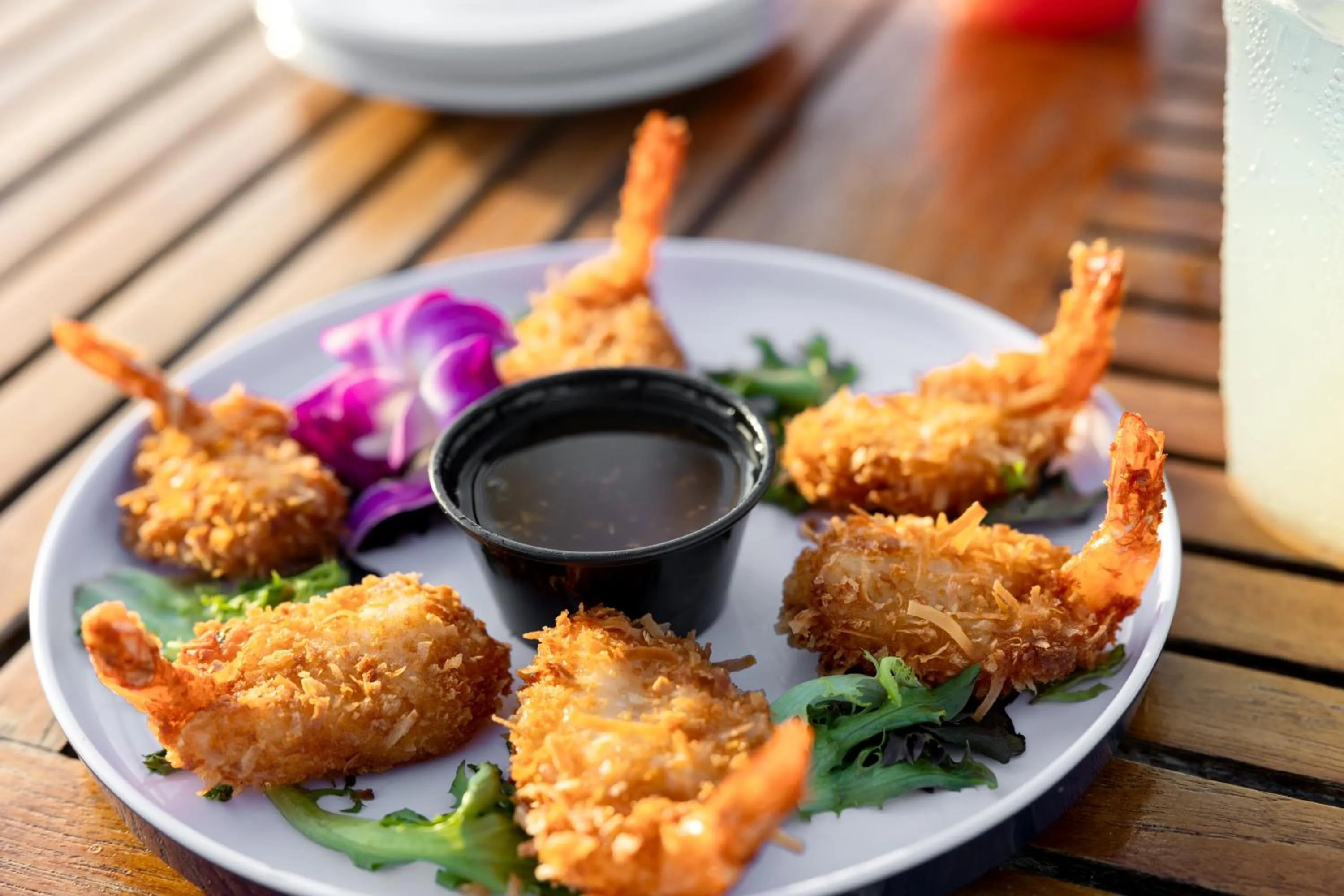 Restaurant/places to eat in Tranquility Bay Resort