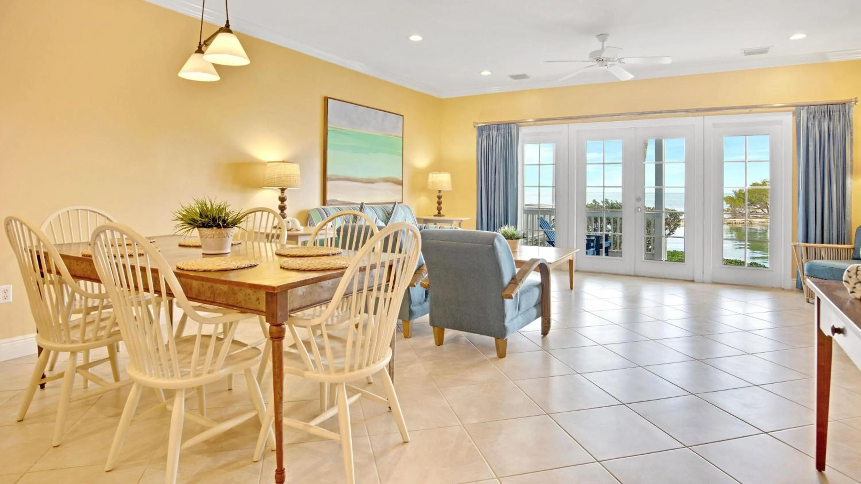 Bedroom in Tranquility Bay Resort