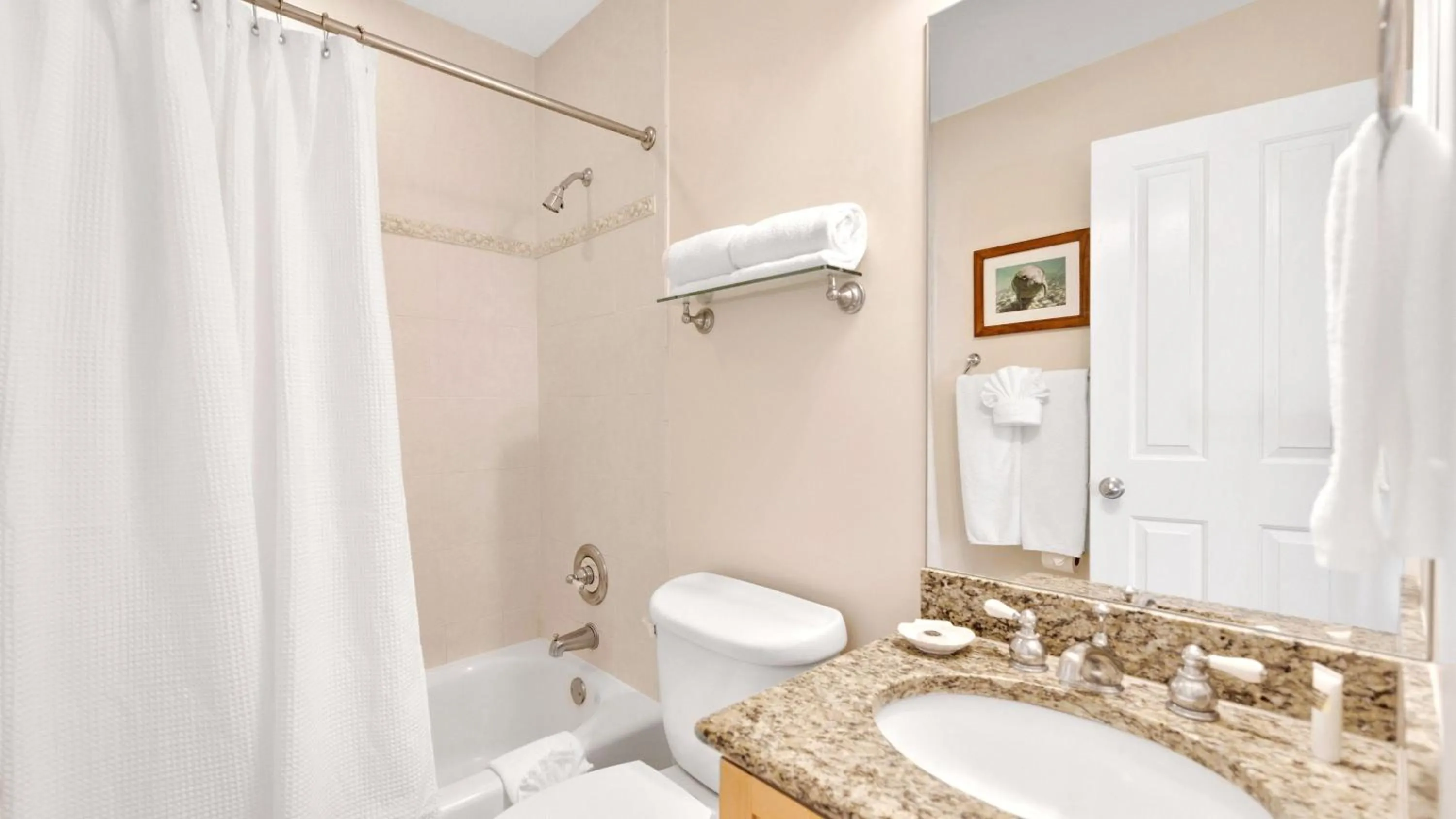 Bathroom in Tranquility Bay Resort