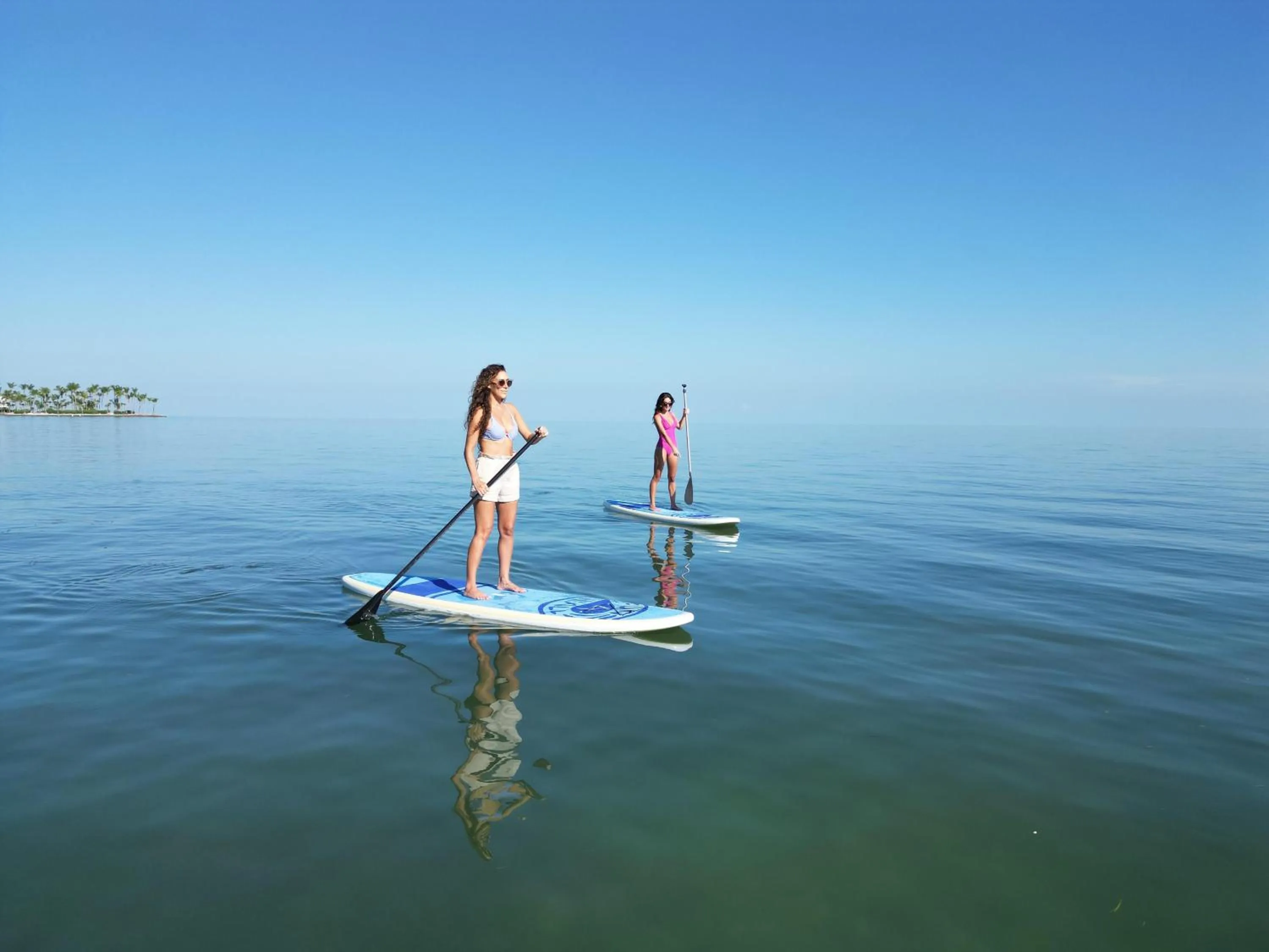 Property building in Tranquility Bay Resort