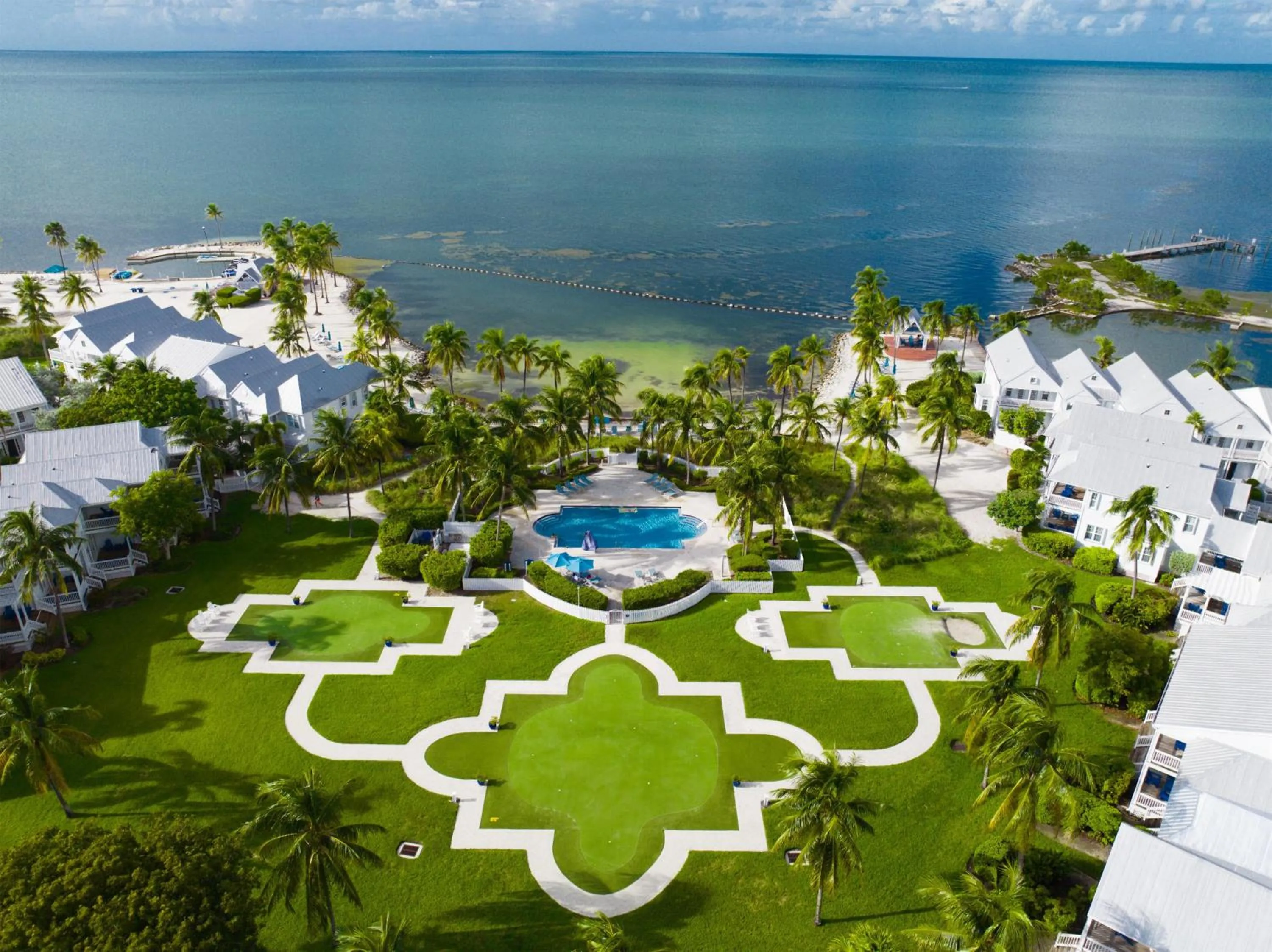 Property building in Tranquility Bay Resort