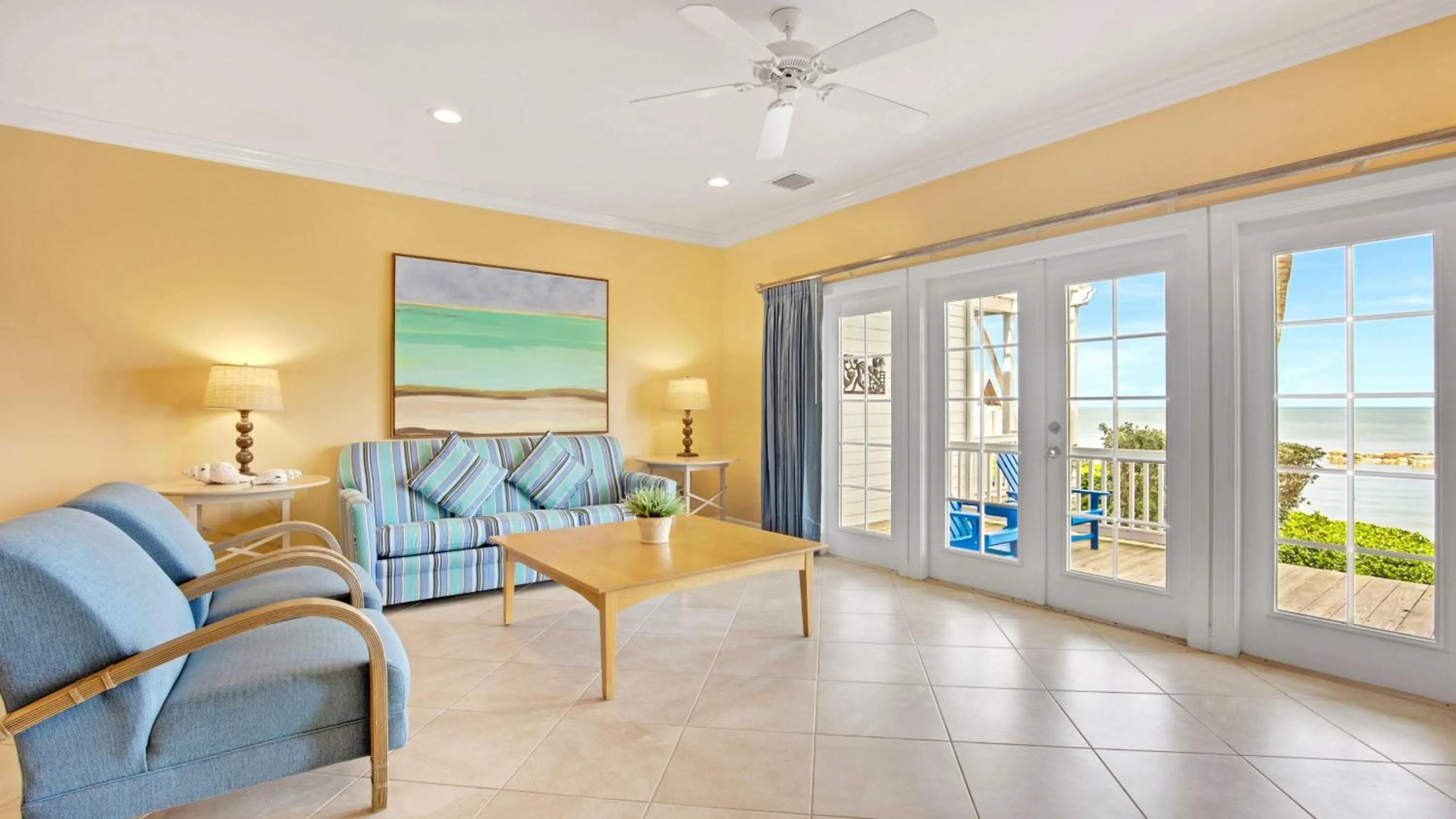 Bedroom in Tranquility Bay Resort
