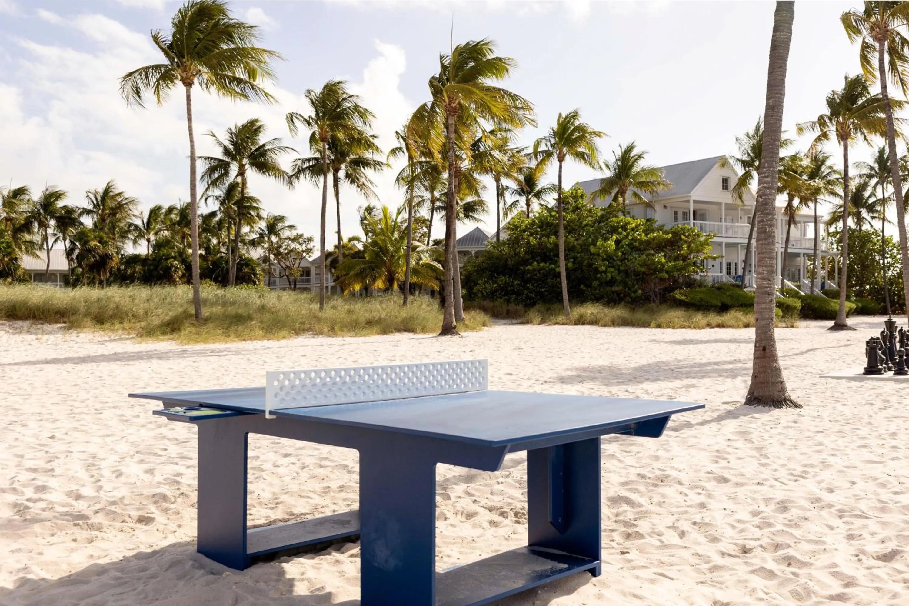 Property building in Tranquility Bay Resort