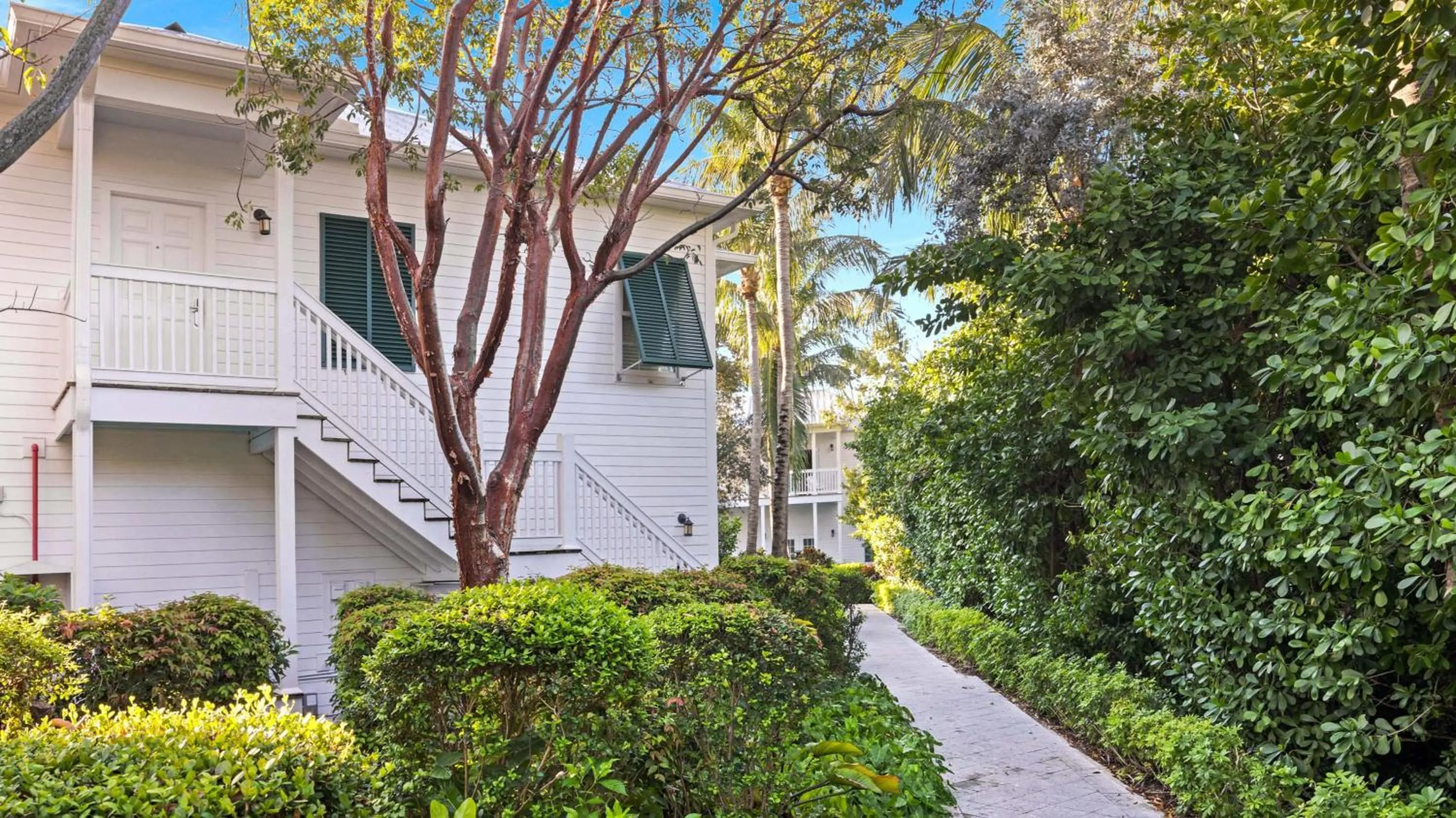 Property building in Tranquility Bay Resort