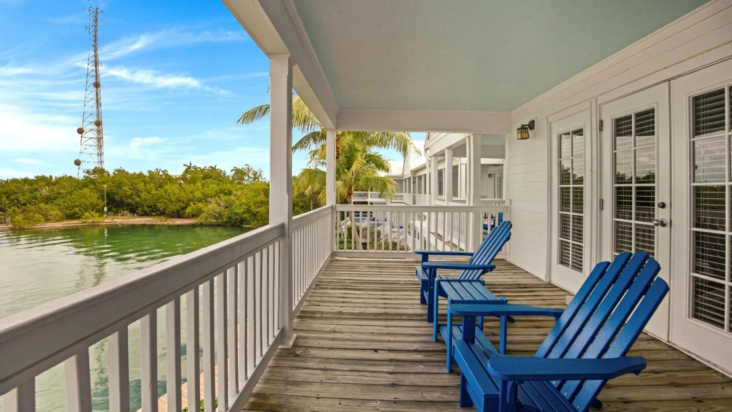Property building in Tranquility Bay Resort