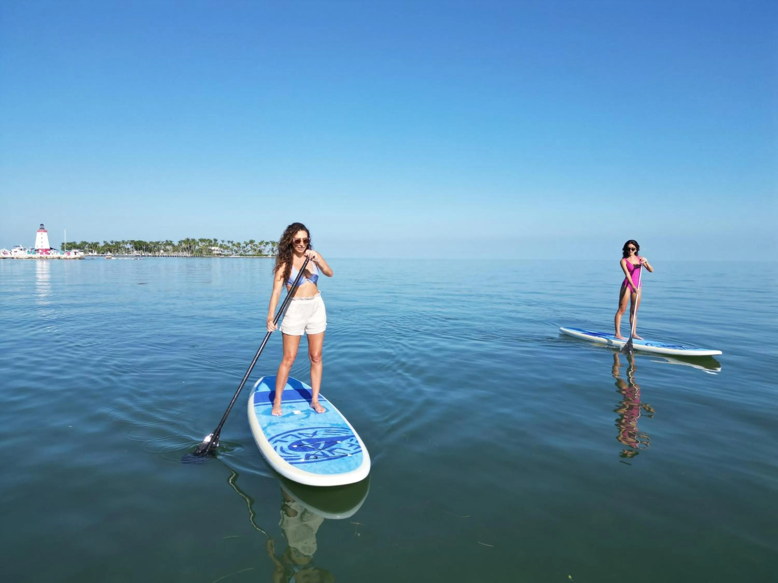 Property building in Tranquility Bay Resort