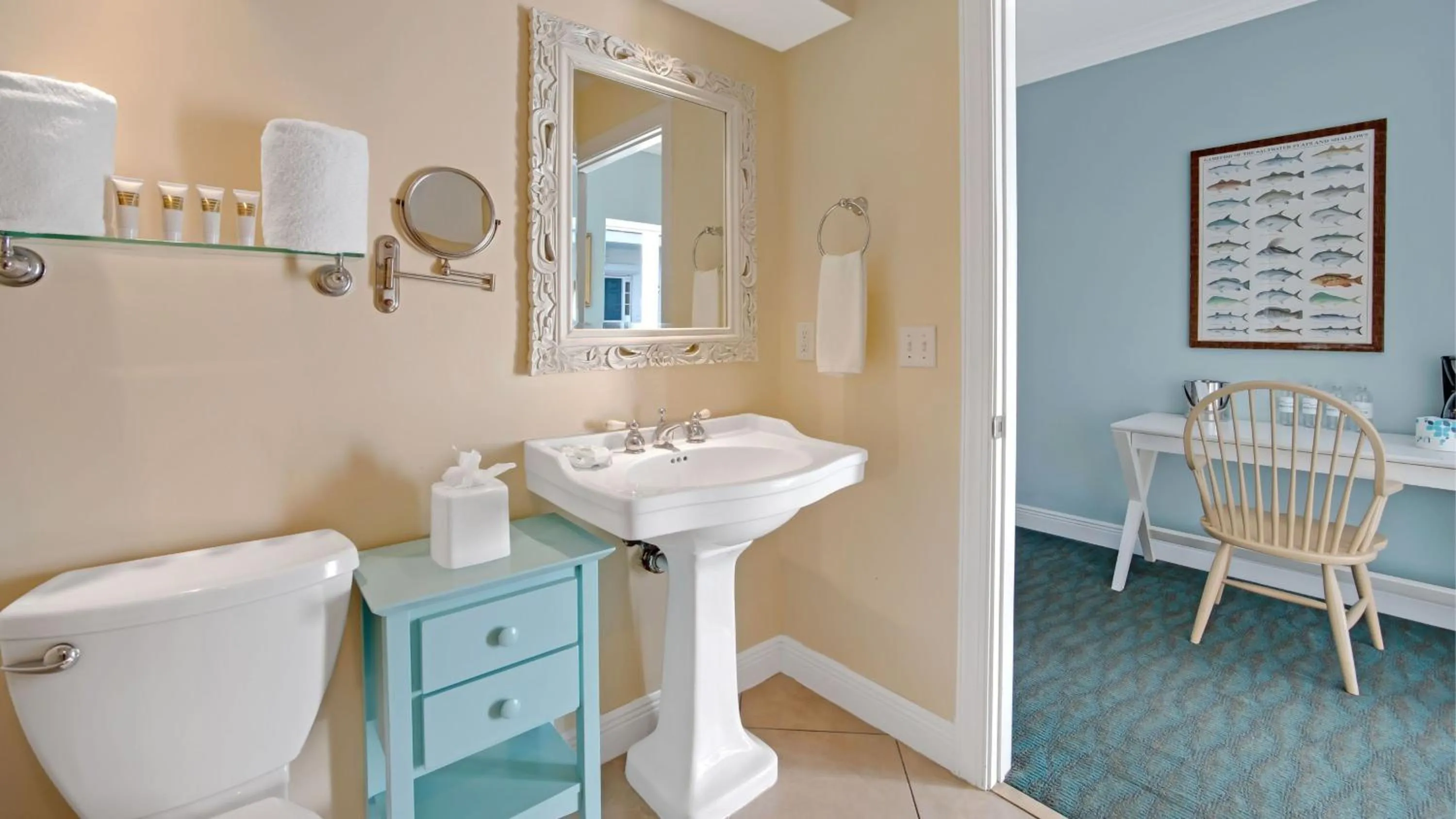 Bathroom in Tranquility Bay Resort