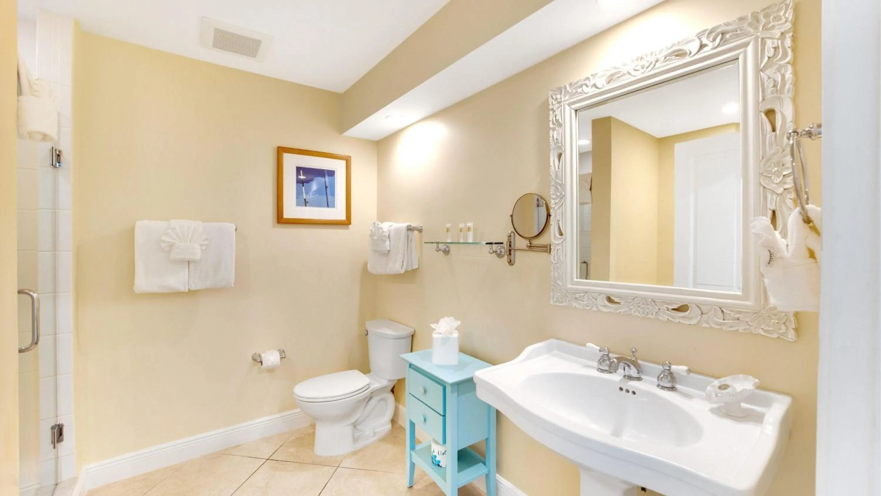 Bathroom in Tranquility Bay Resort