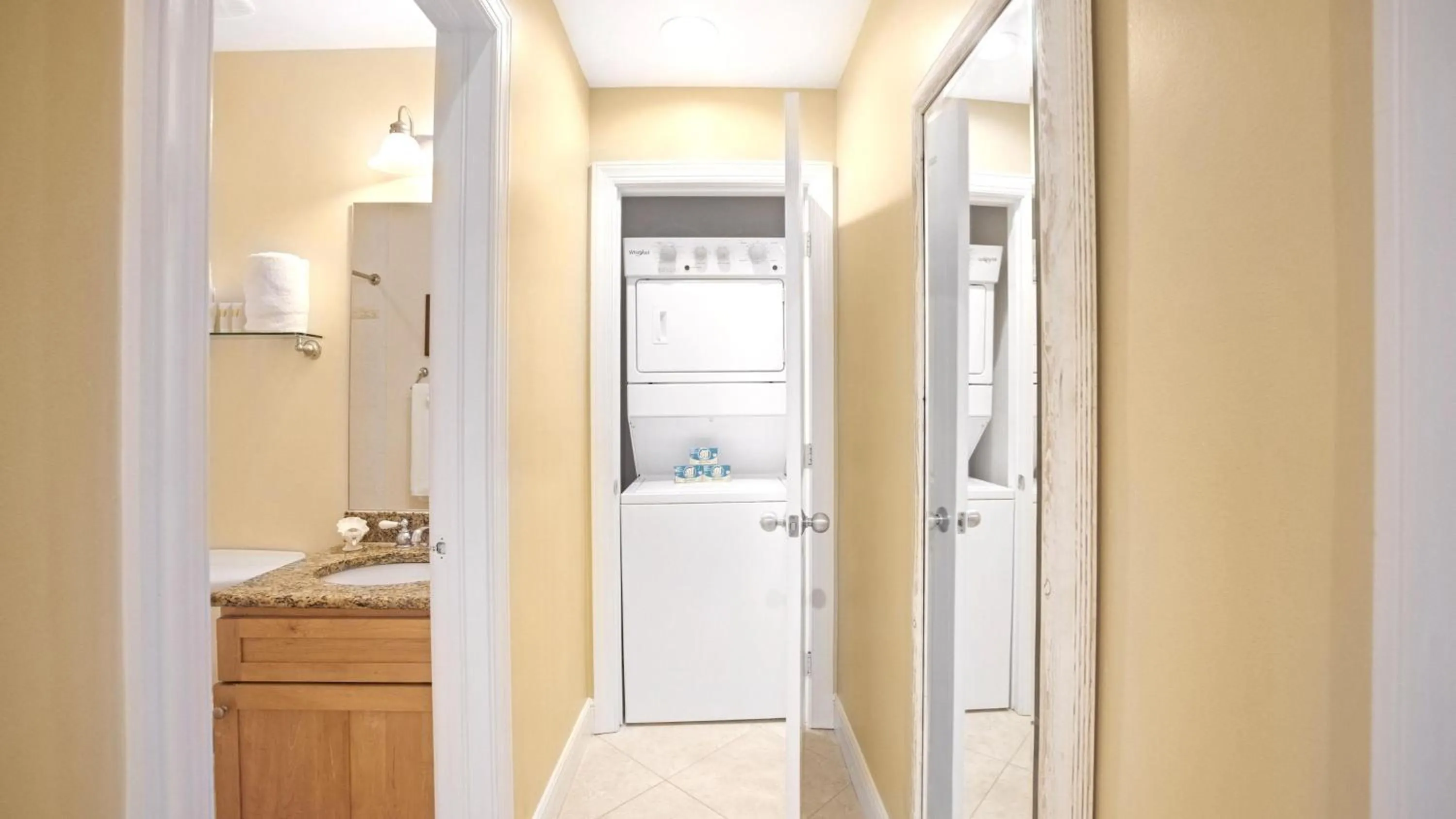 Bathroom in Tranquility Bay Resort