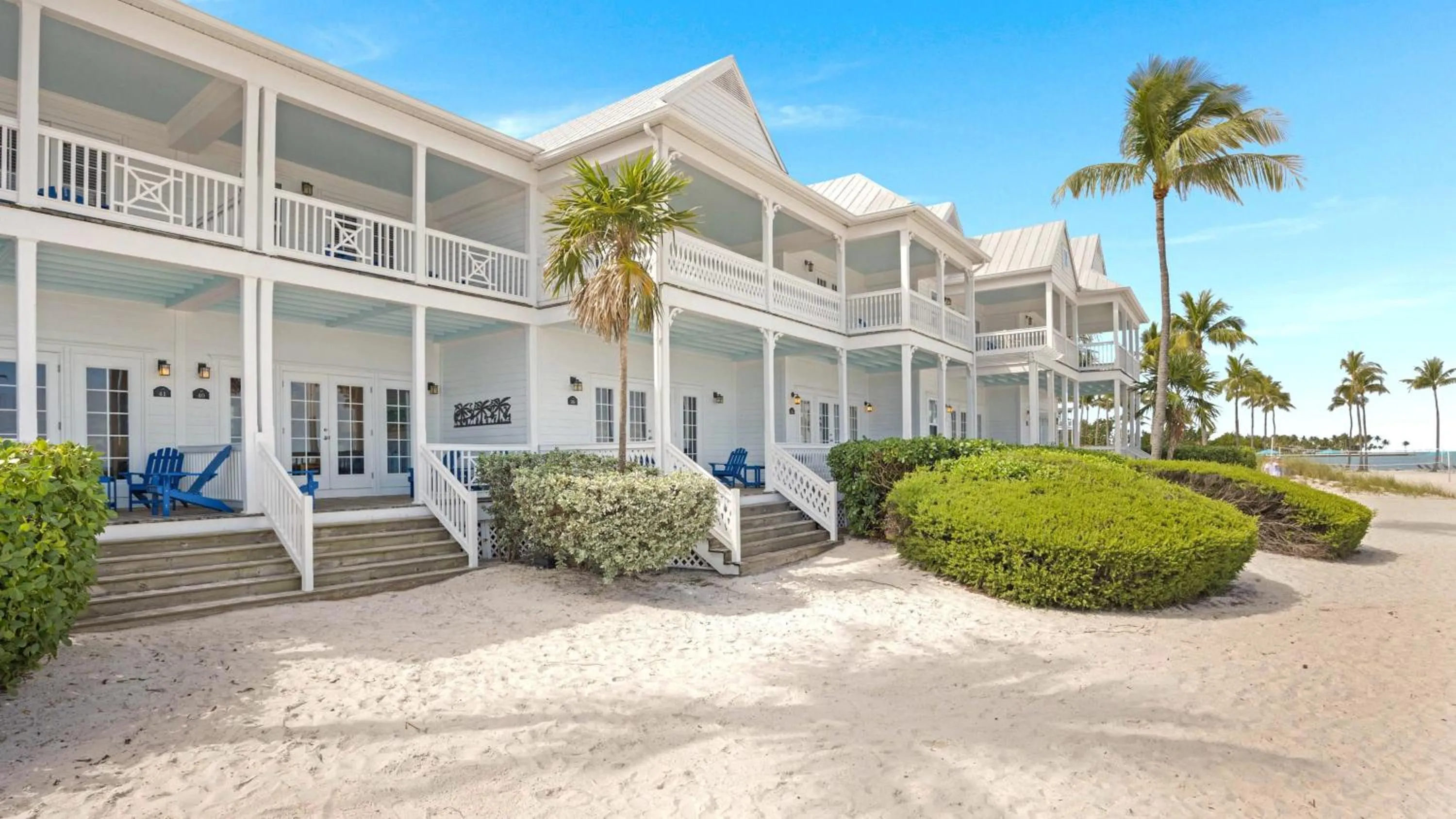 sunbed in Tranquility Bay Resort