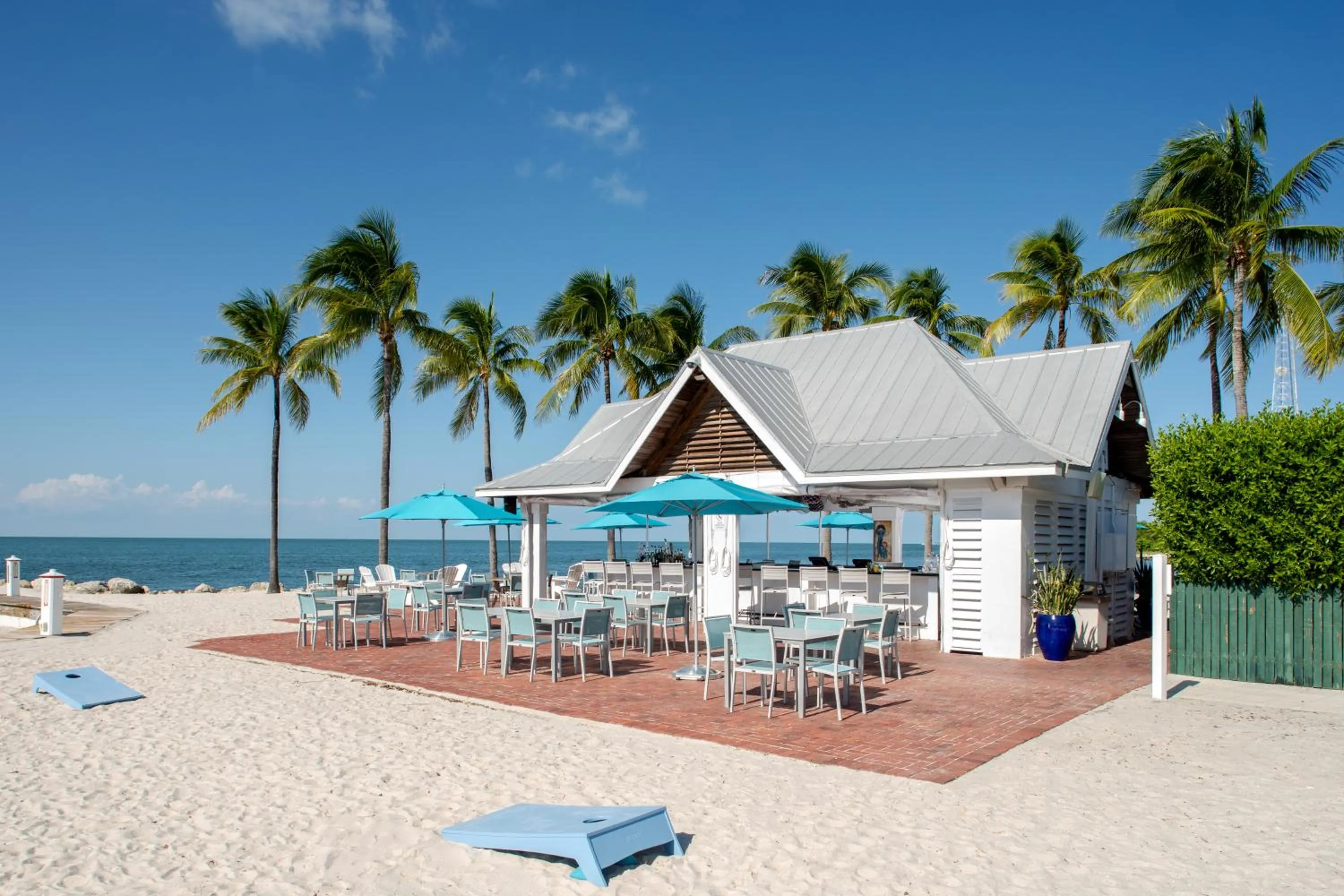 Property building in Tranquility Bay Resort