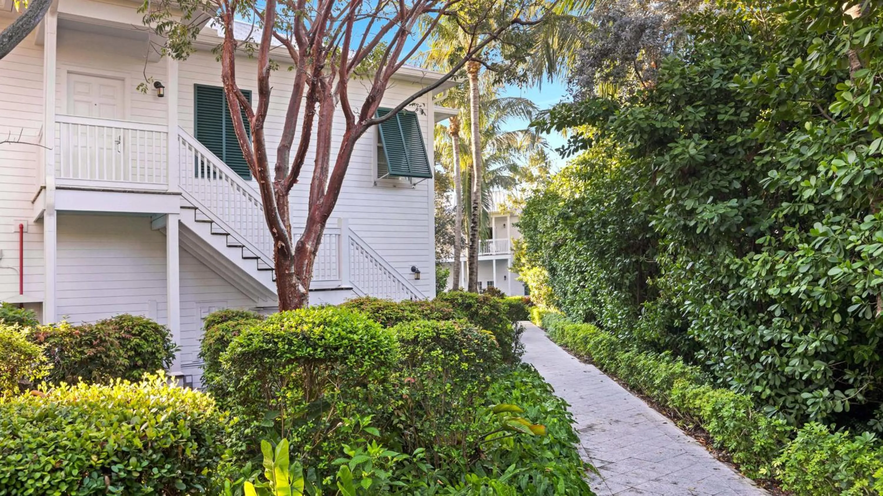 Property building in Tranquility Bay Resort