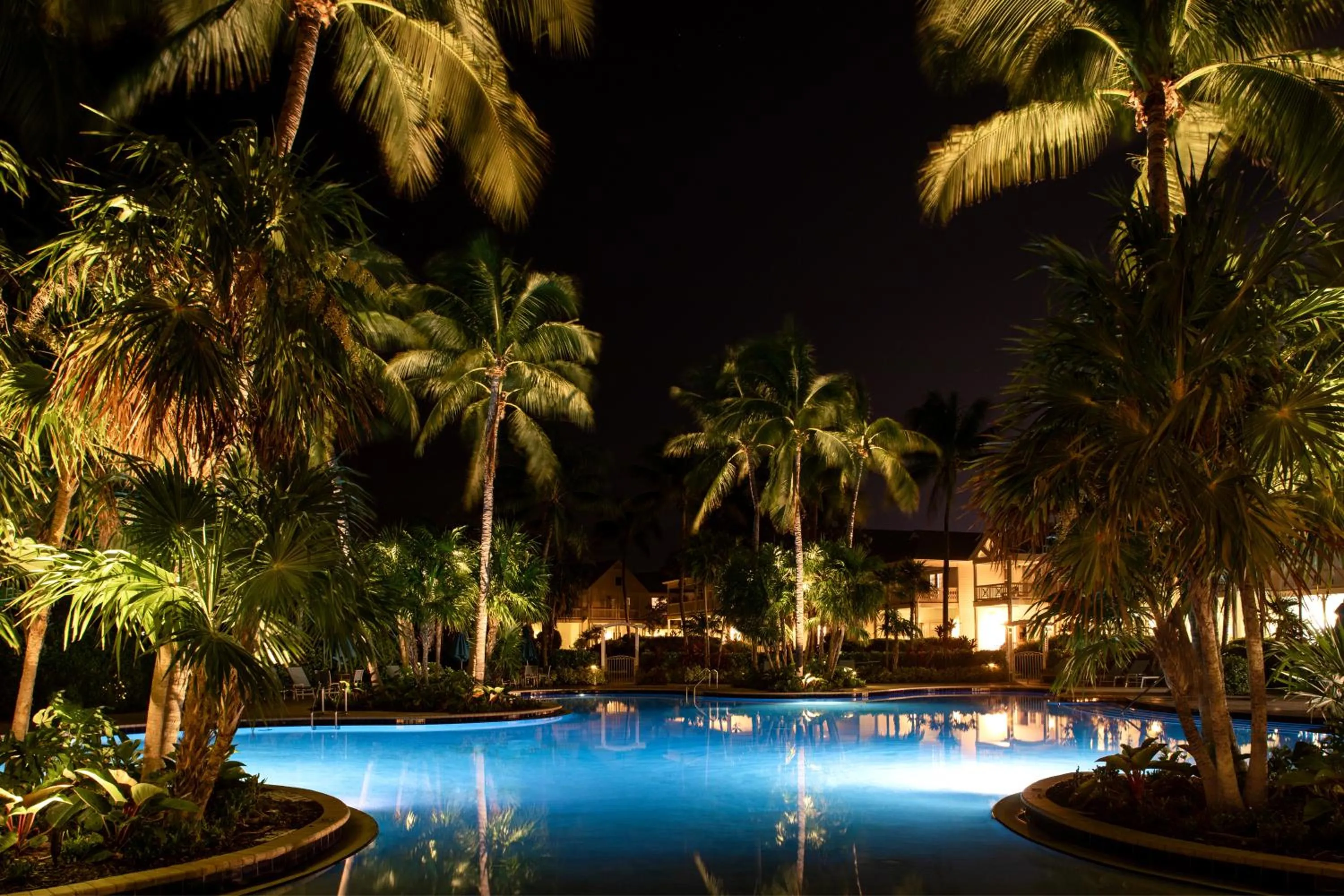 Swimming pool in Tranquility Bay Resort