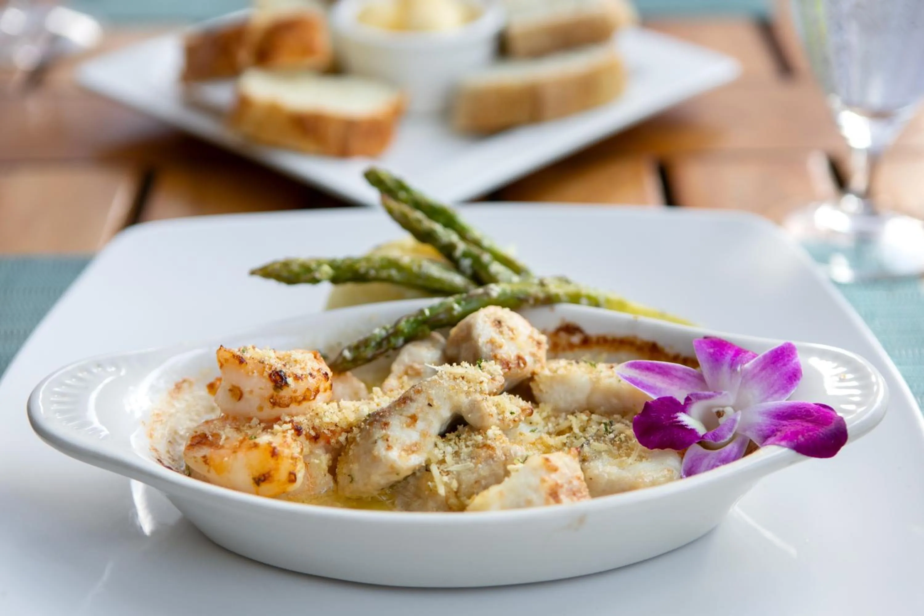 Restaurant/places to eat in Tranquility Bay Resort