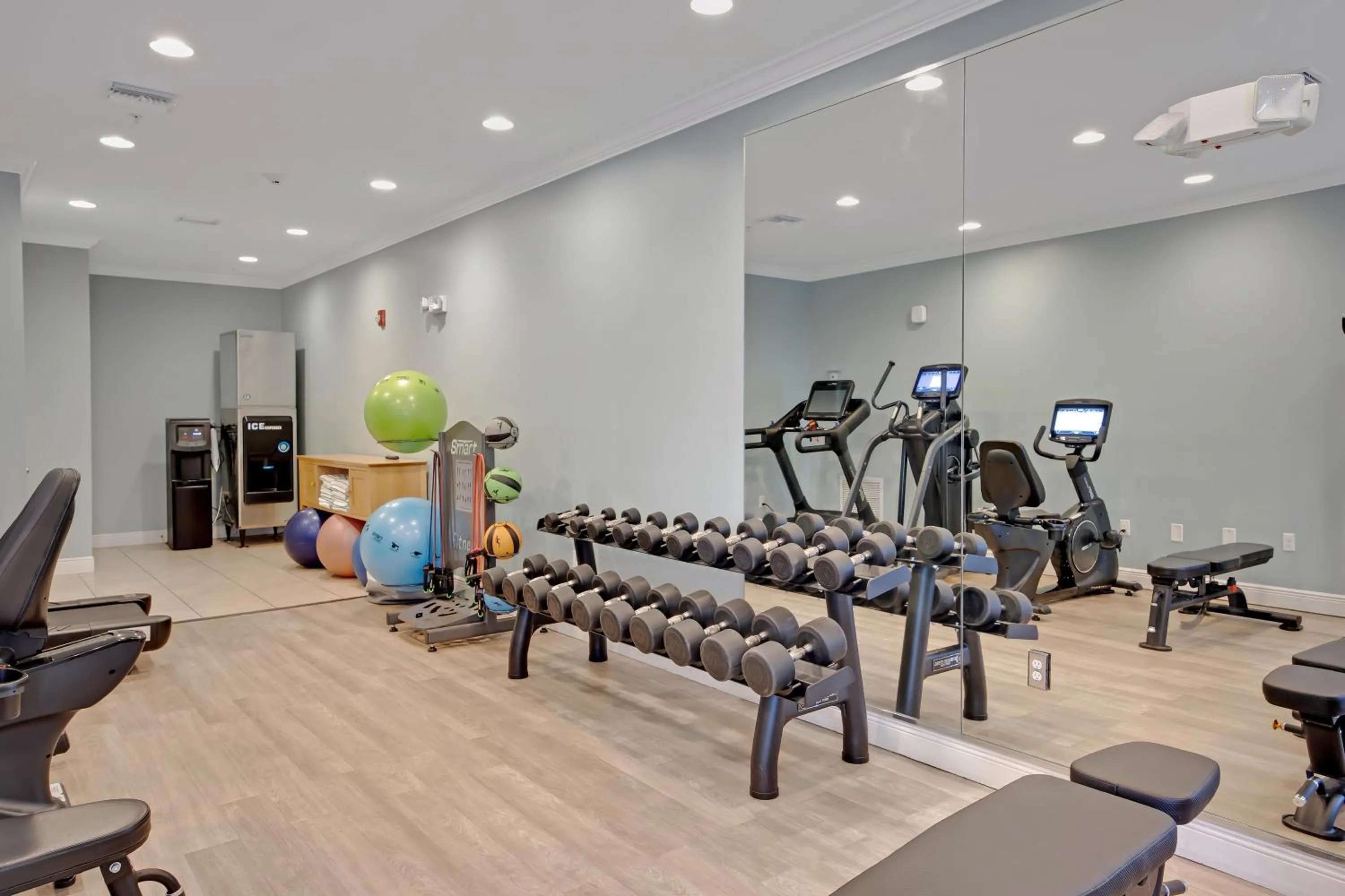 Fitness centre/facilities in Tranquility Bay Resort