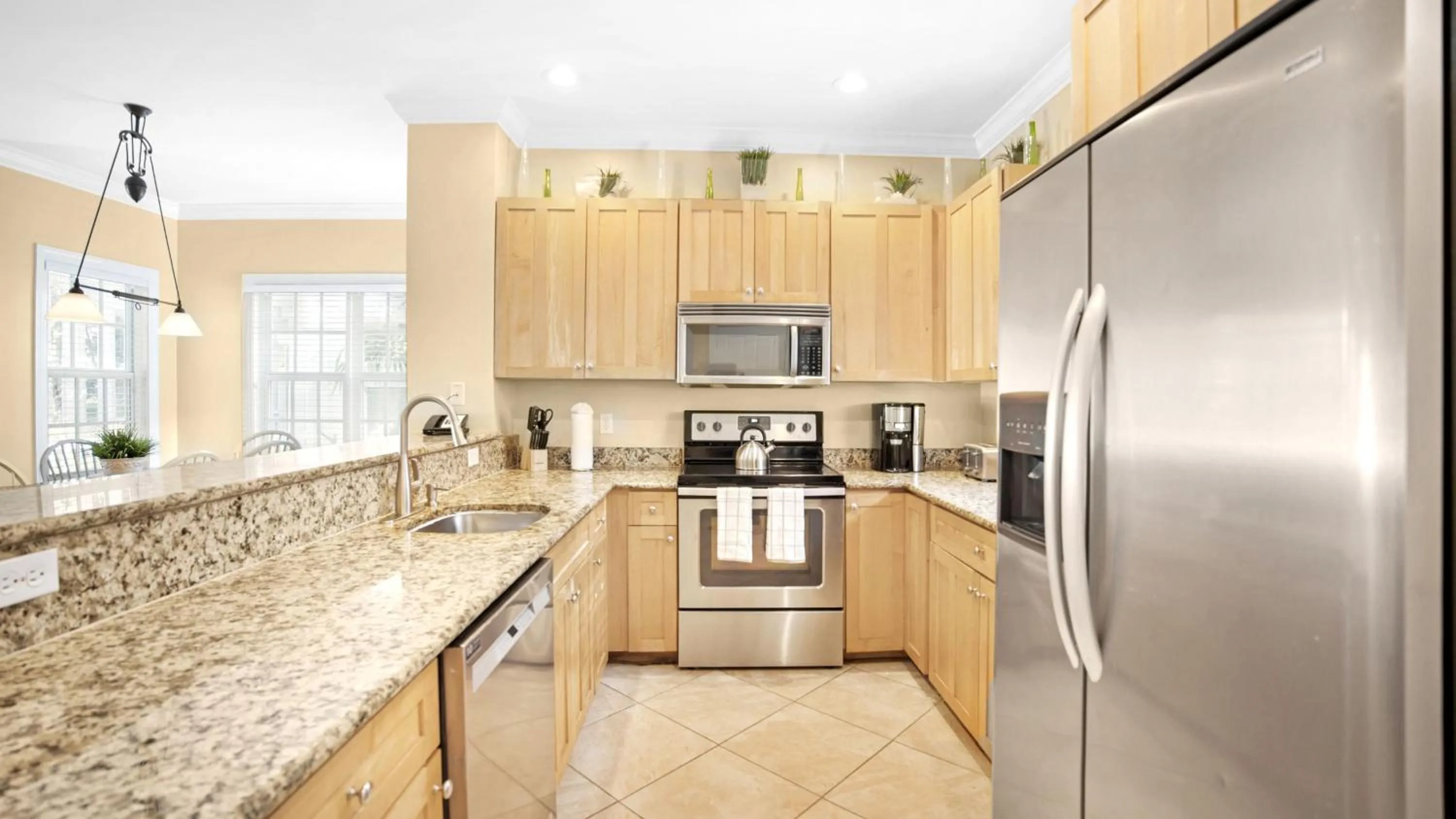 Kitchen or kitchenette in Tranquility Bay Resort