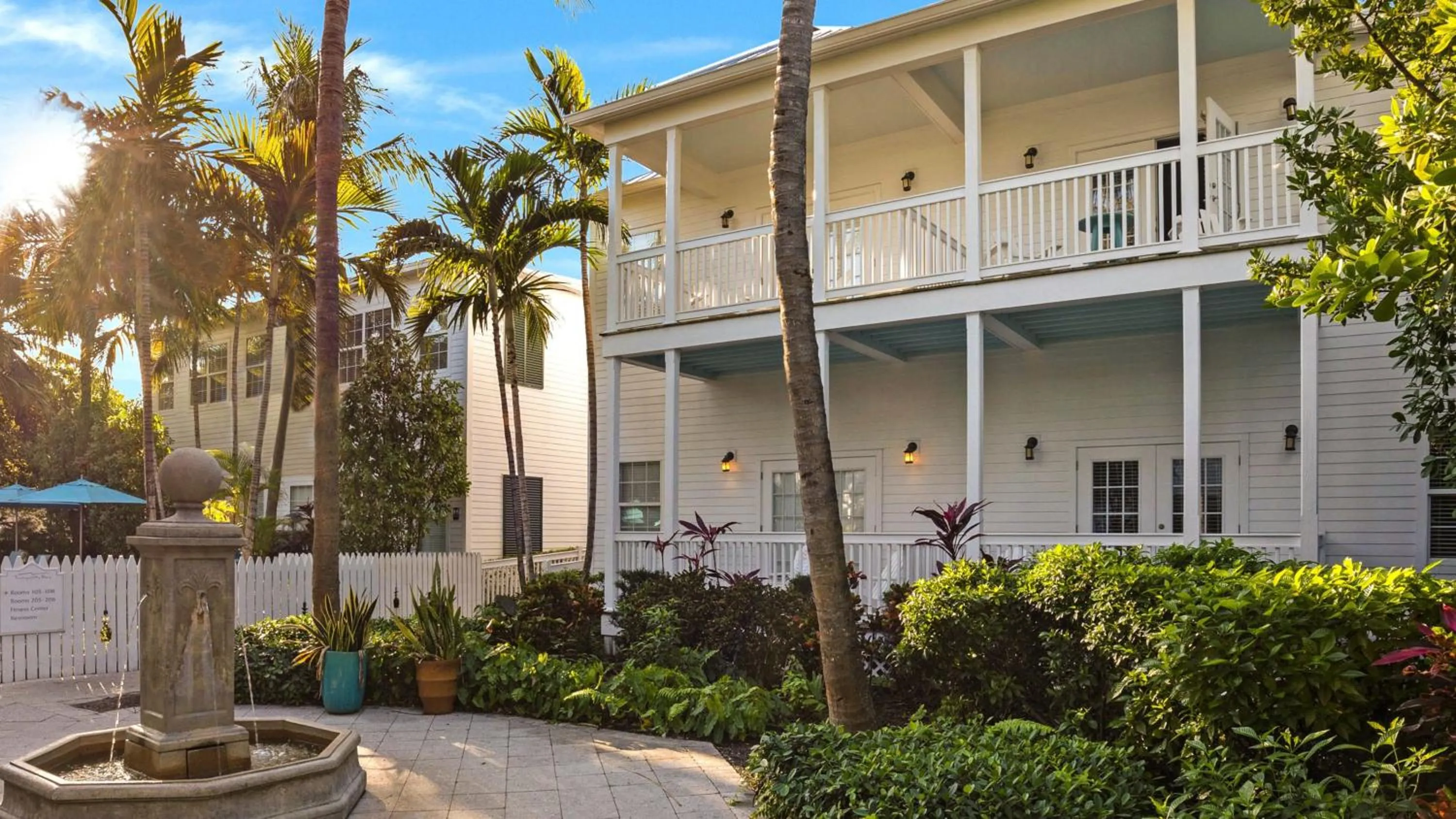 Property building in Tranquility Bay Resort