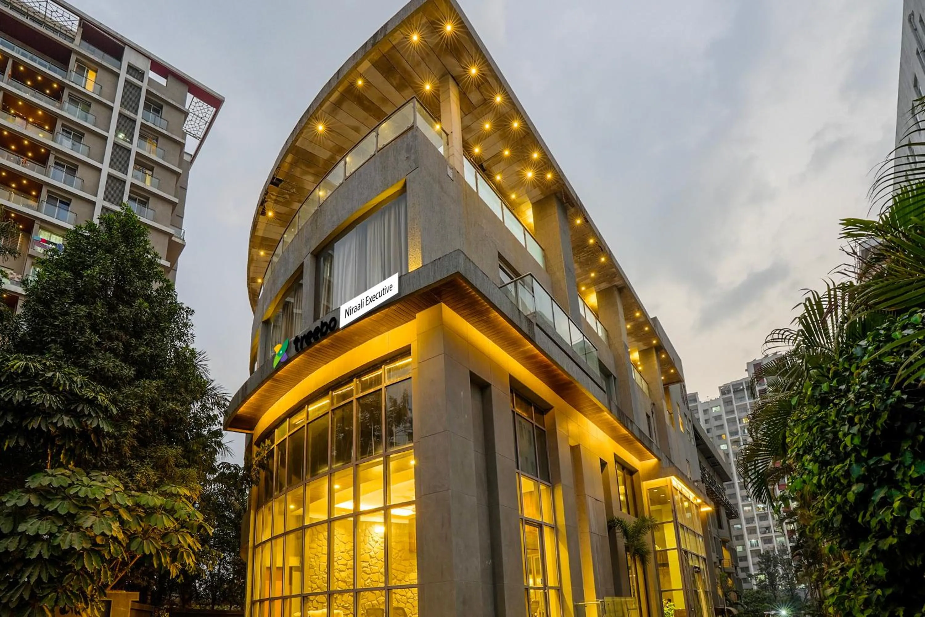 Property building in Treebo Premium Niraali Executive, Hinjewadi