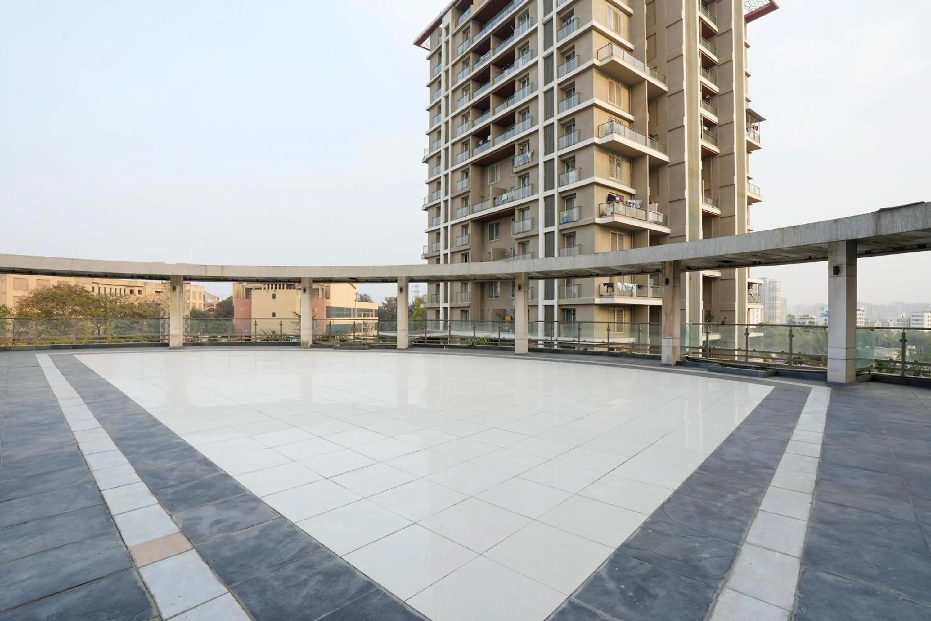 Balcony/Terrace in Treebo Premium Niraali Executive, Hinjewadi
