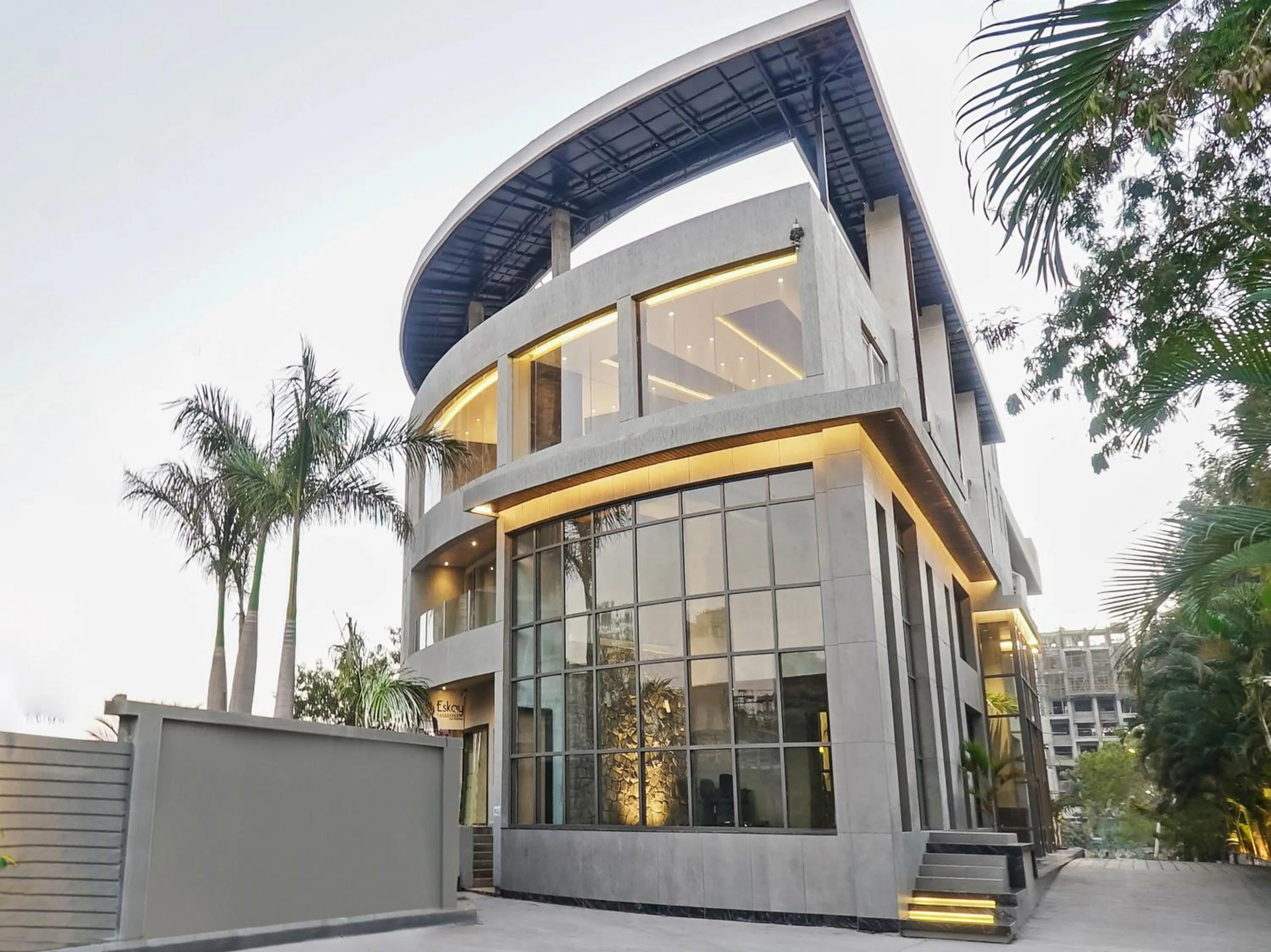 Property building in Treebo Premium Niraali Executive, Hinjewadi