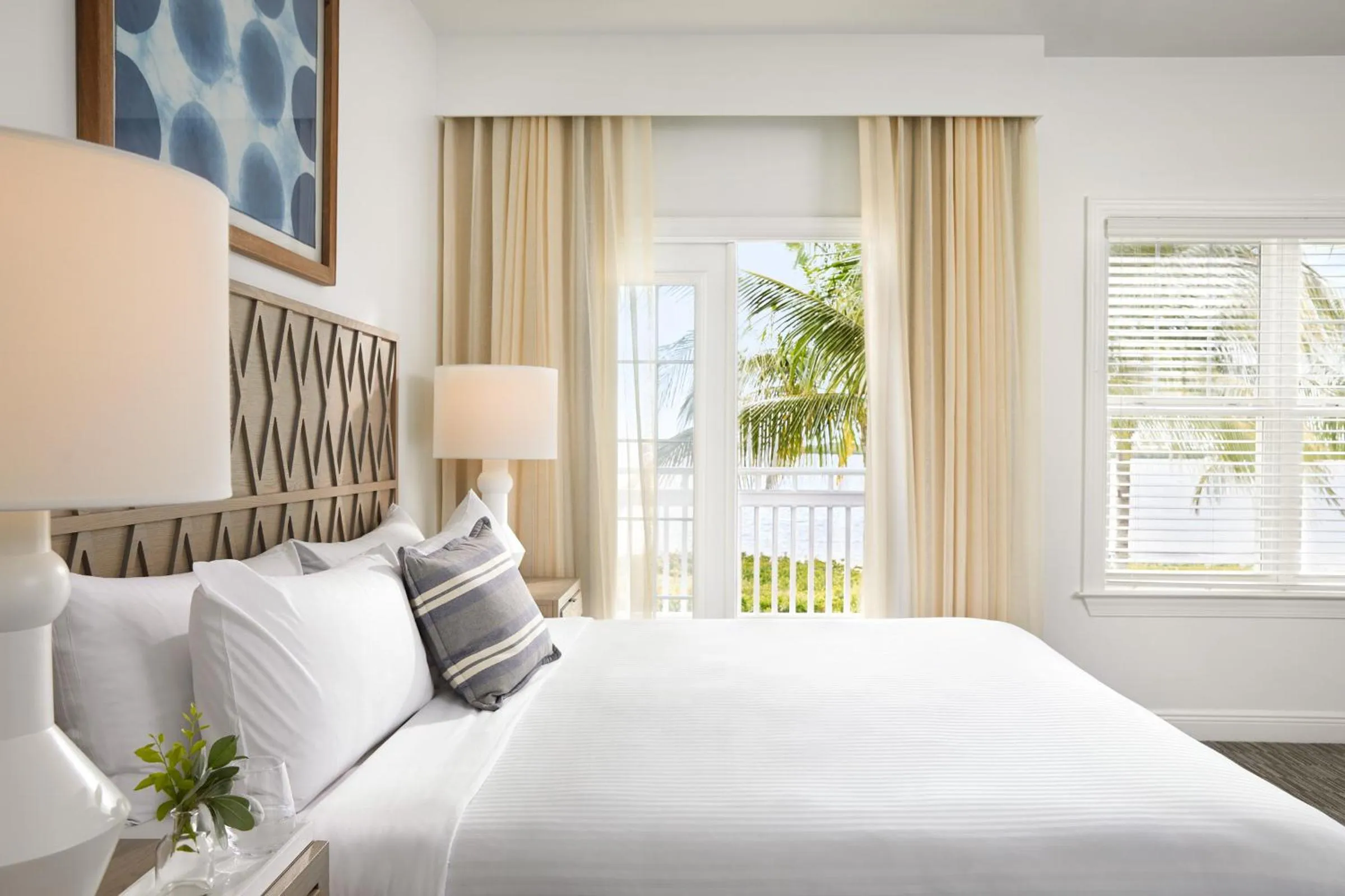 Bedroom, Bed in Parrot Key Hotel & Villas