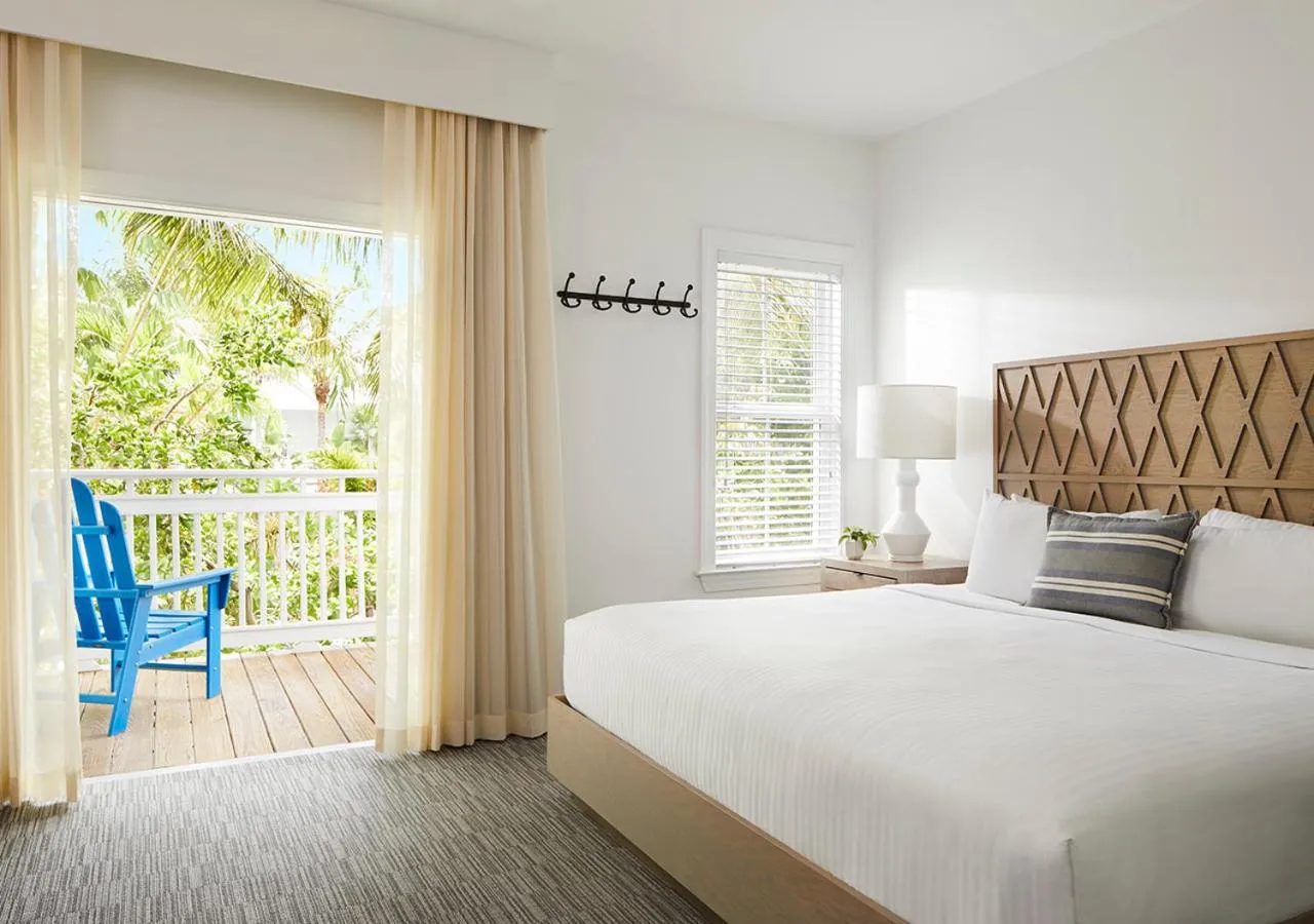 Bedroom, Bed in Parrot Key Hotel & Villas