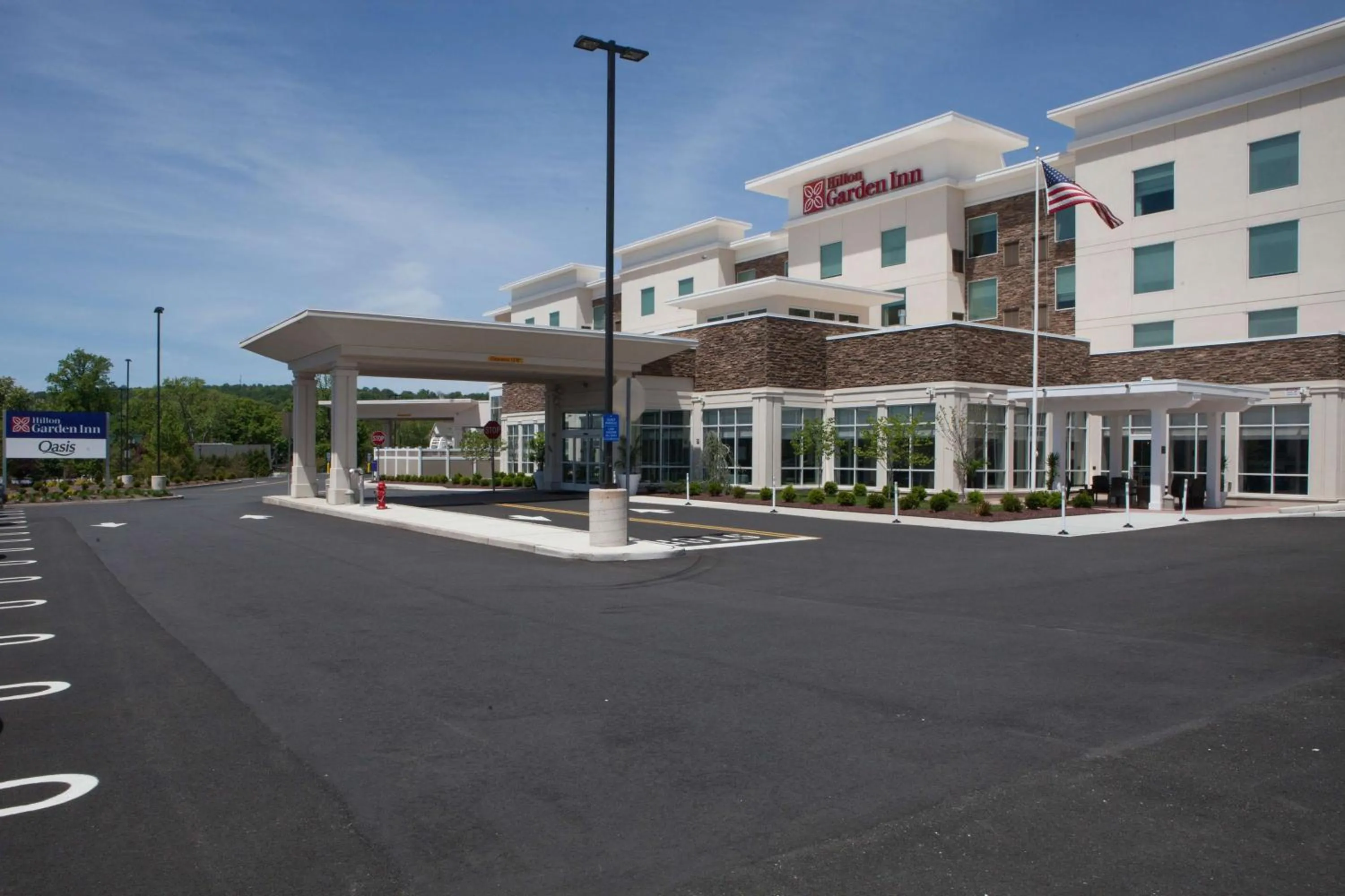 Property building in Hilton Garden Inn Springfield