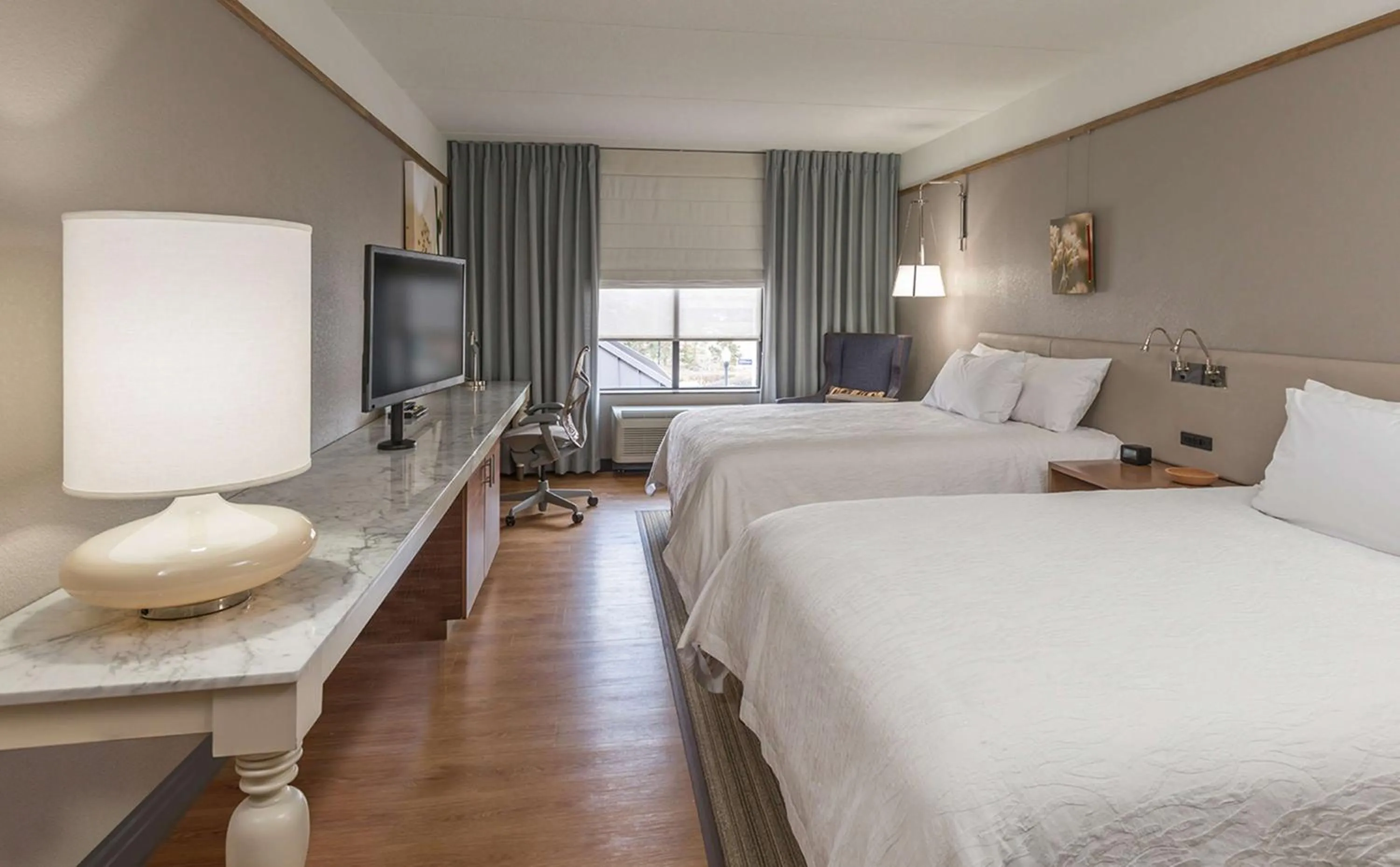 Bed in Hilton Garden Inn Springfield