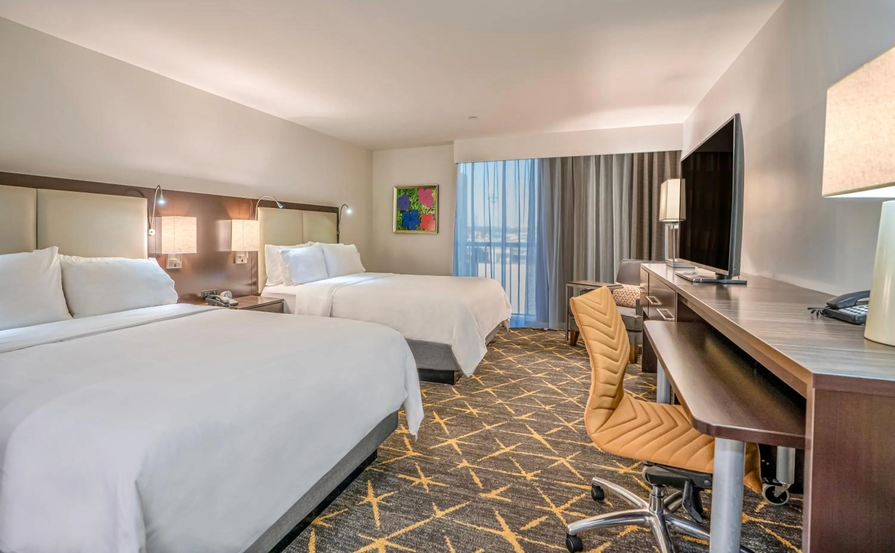 Bedroom, Bed in Holiday Inn New Orleans-Downtown Superdome by IHG