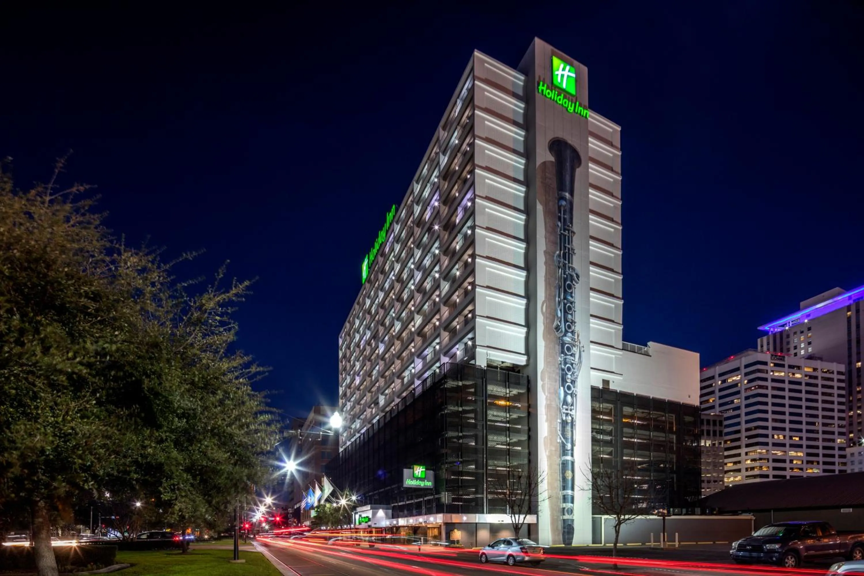Property building in Holiday Inn New Orleans-Downtown Superdome by IHG