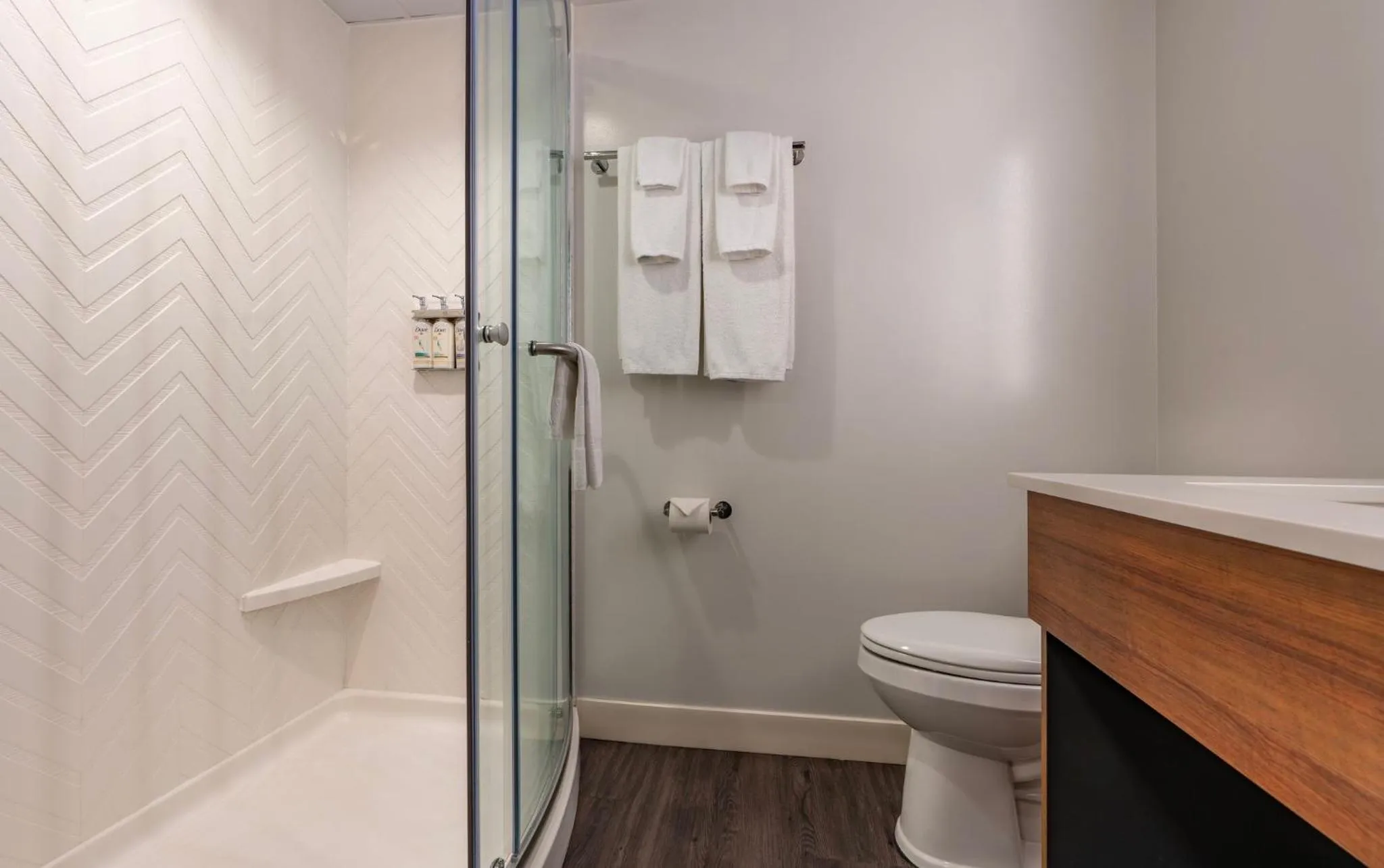 Bathroom in Holiday Inn New Orleans-Downtown Superdome by IHG