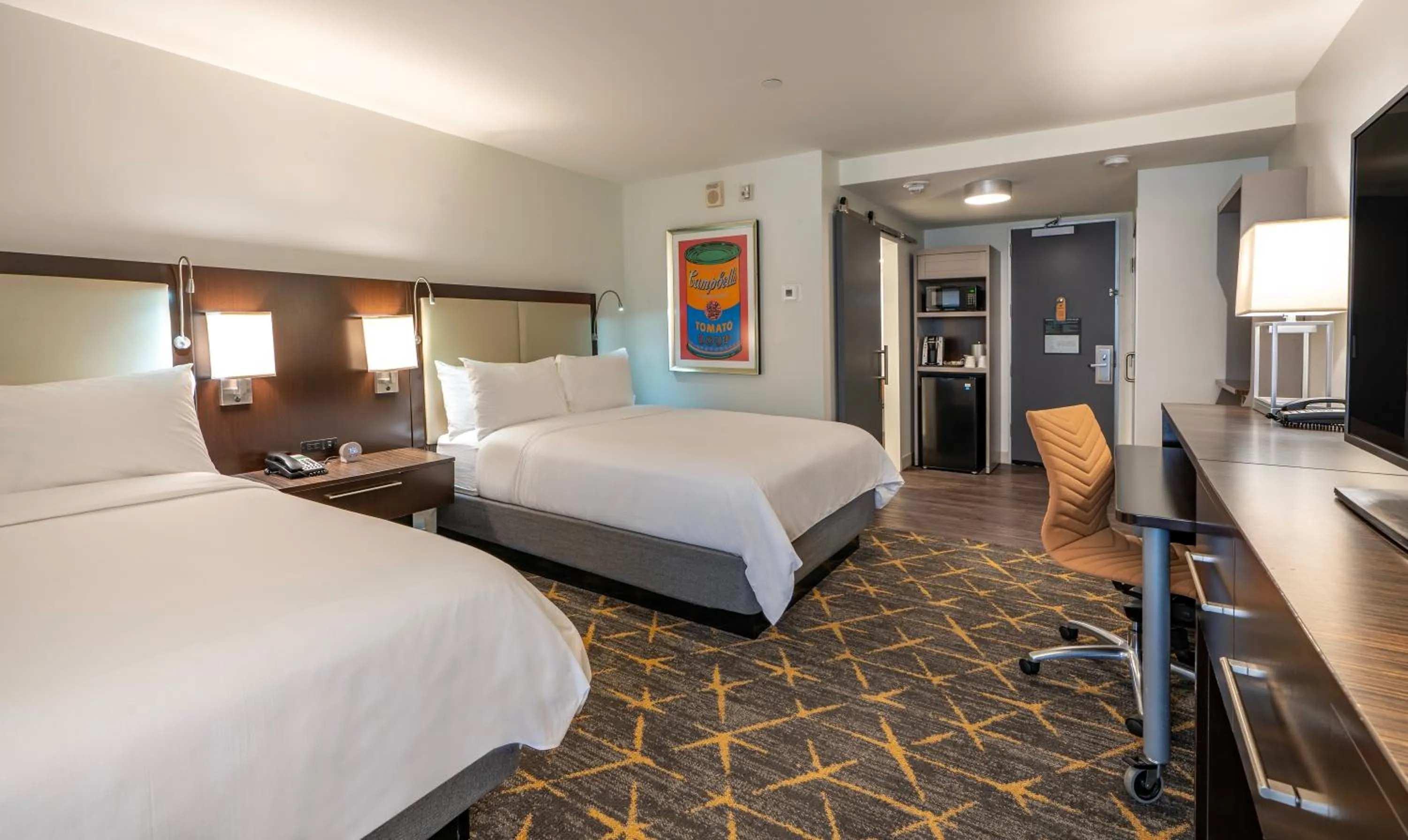 Bedroom, Bed in Holiday Inn New Orleans-Downtown Superdome by IHG