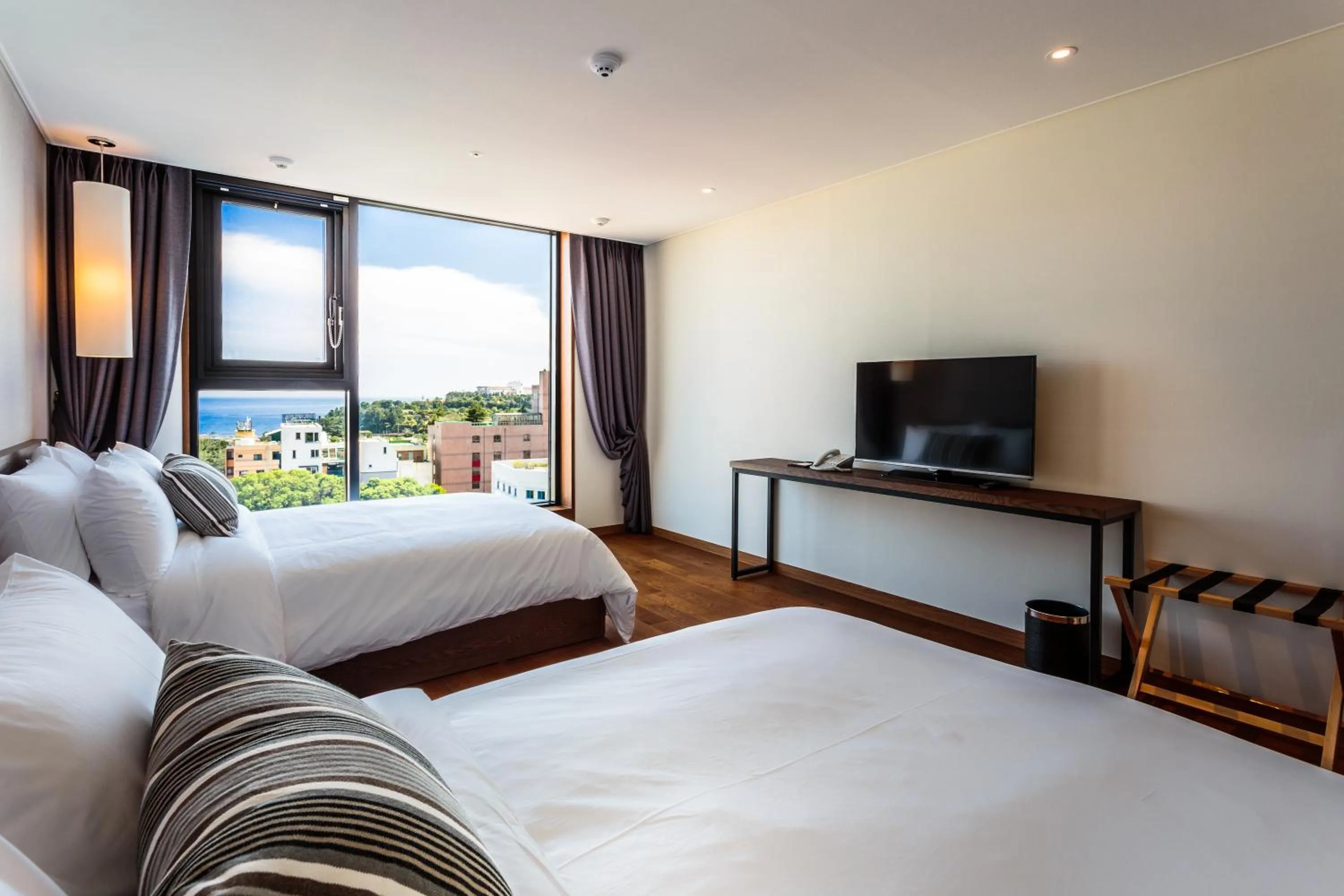 Bedroom, Room Photo in Hotel Alegria Seogwipo