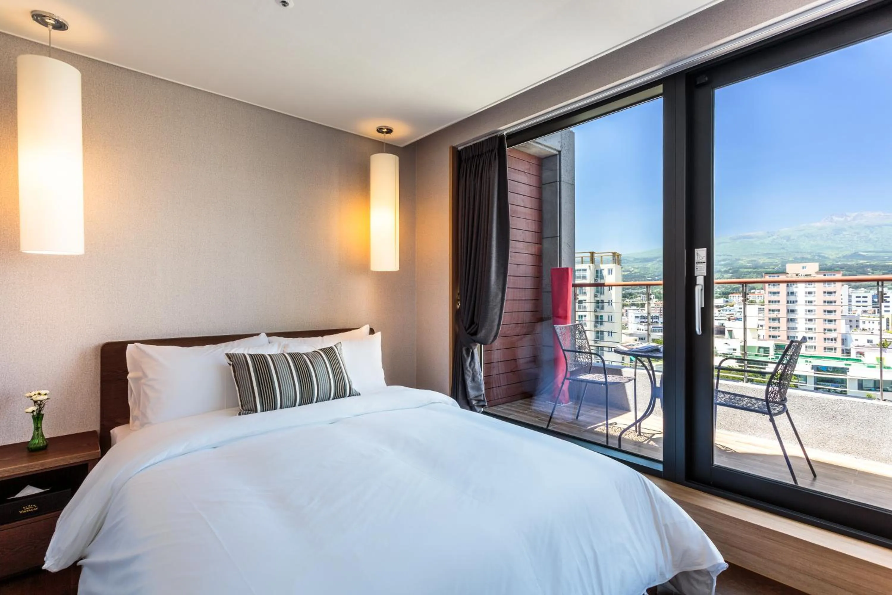 Bedroom in Hotel Alegria Seogwipo