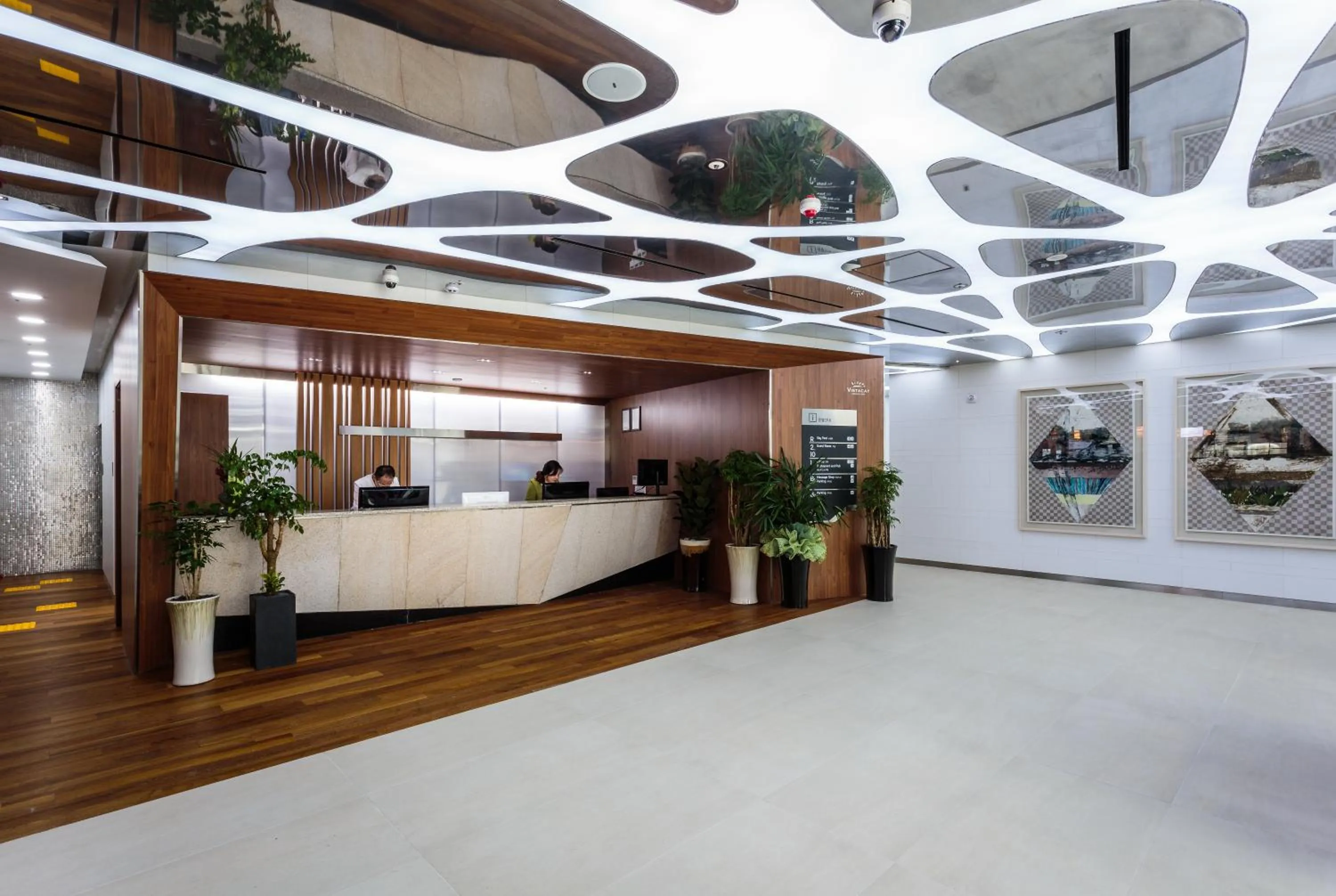 Lobby or reception, Lobby/Reception in Hotel Alegria Seogwipo