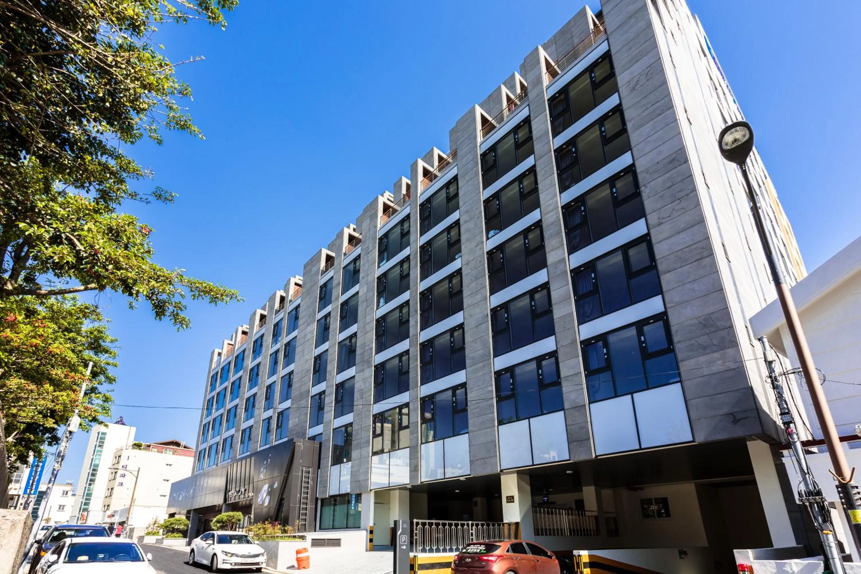 Property Building in Hotel Alegria Seogwipo