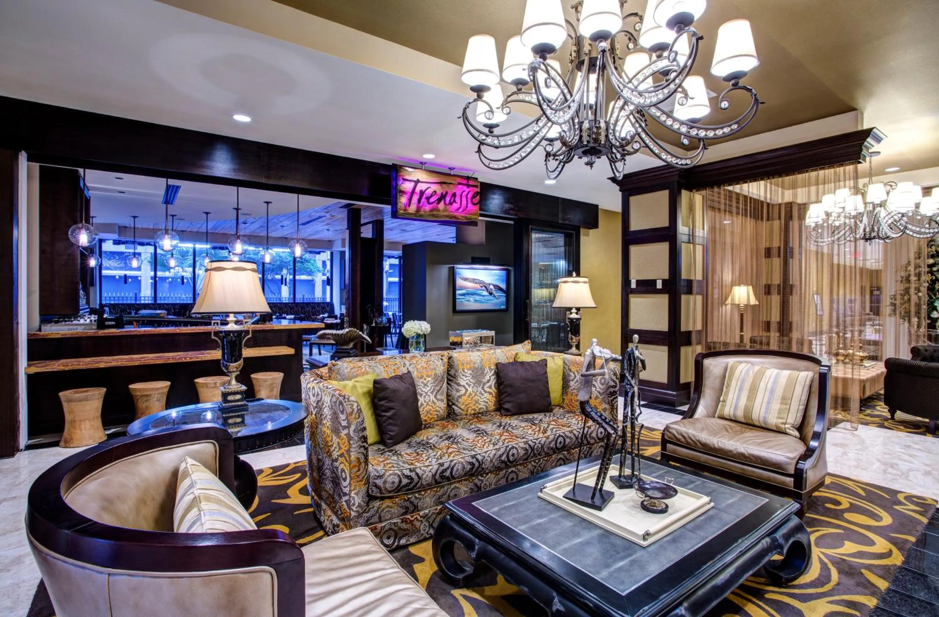 Property building in InterContinental New Orleans by IHG