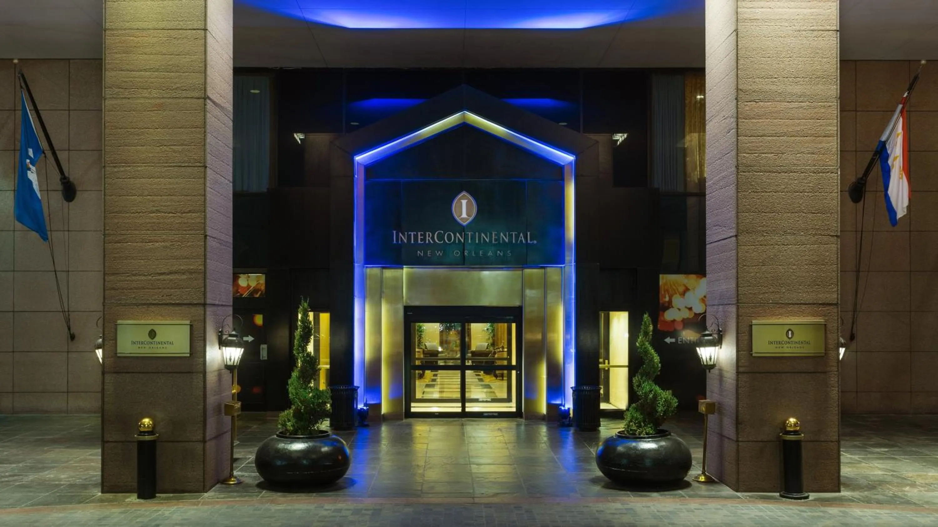 Property building in InterContinental New Orleans by IHG