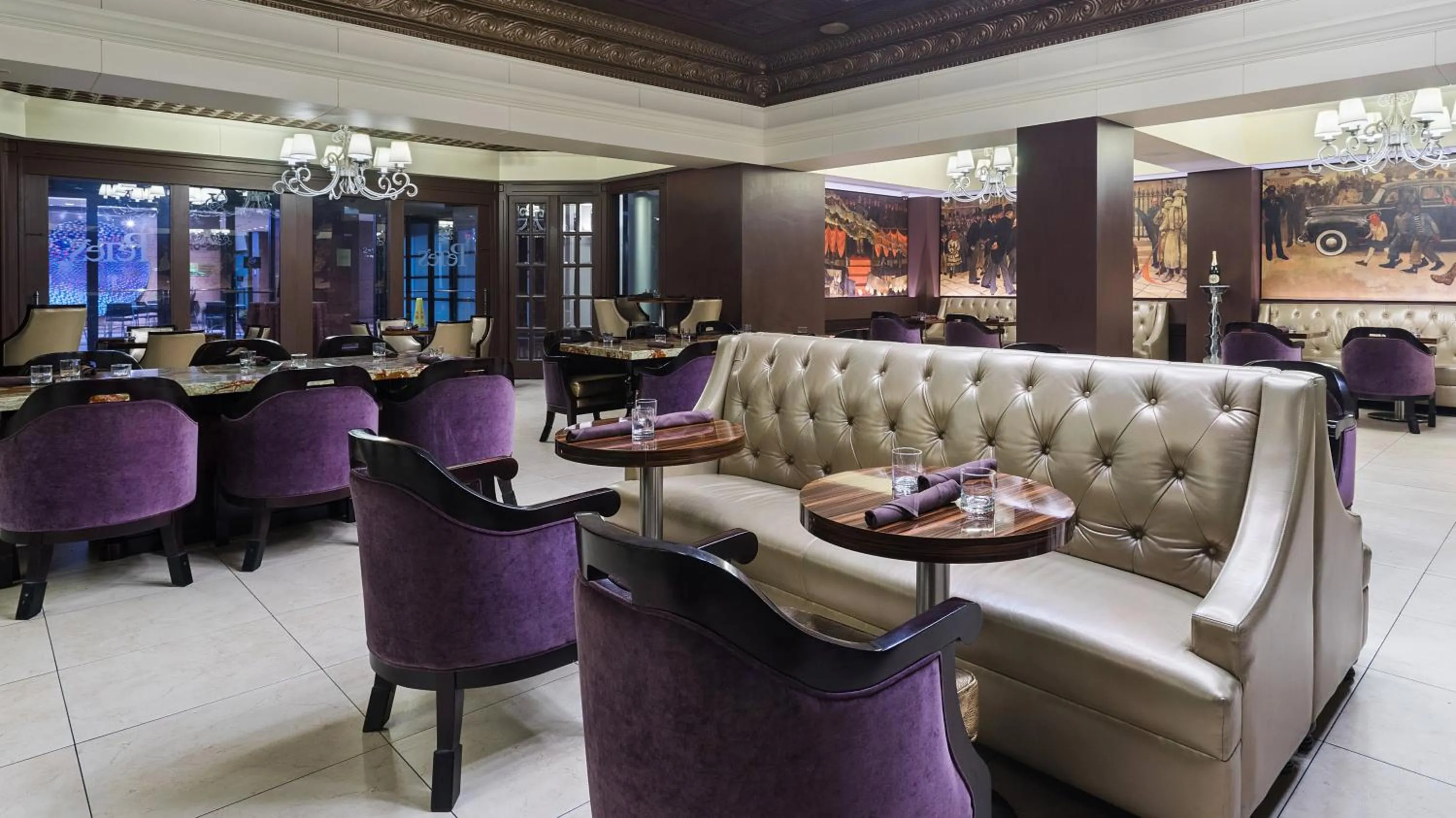 Restaurant/places to eat in InterContinental New Orleans by IHG