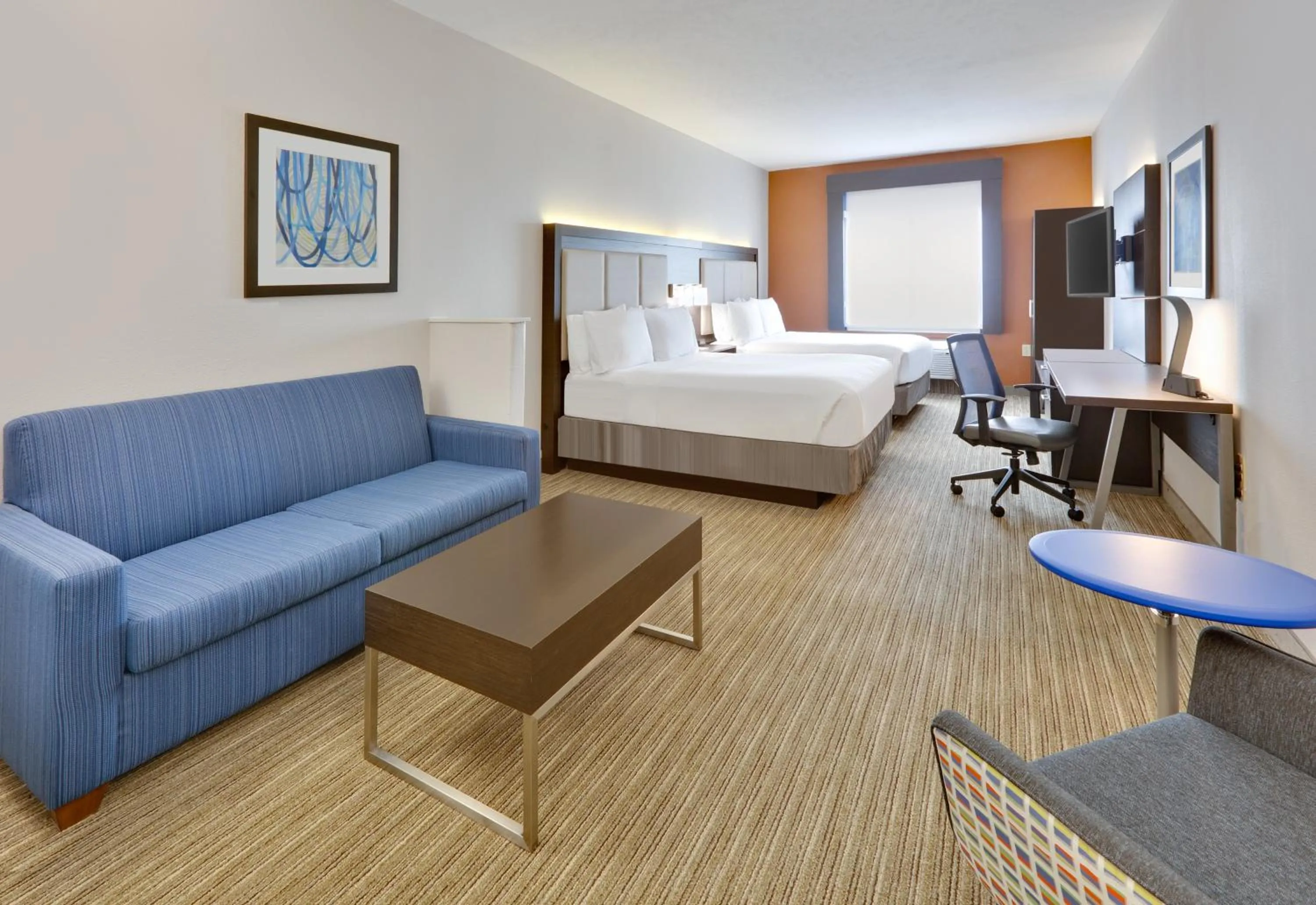 Photo of the whole room, Bed in Holiday Inn Express & Suites Dallas - Duncanville by IHG