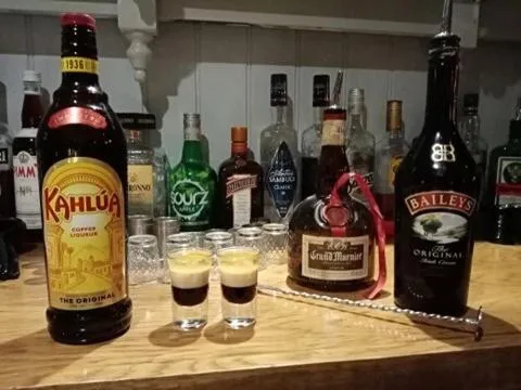 Food and drinks in The George Inn